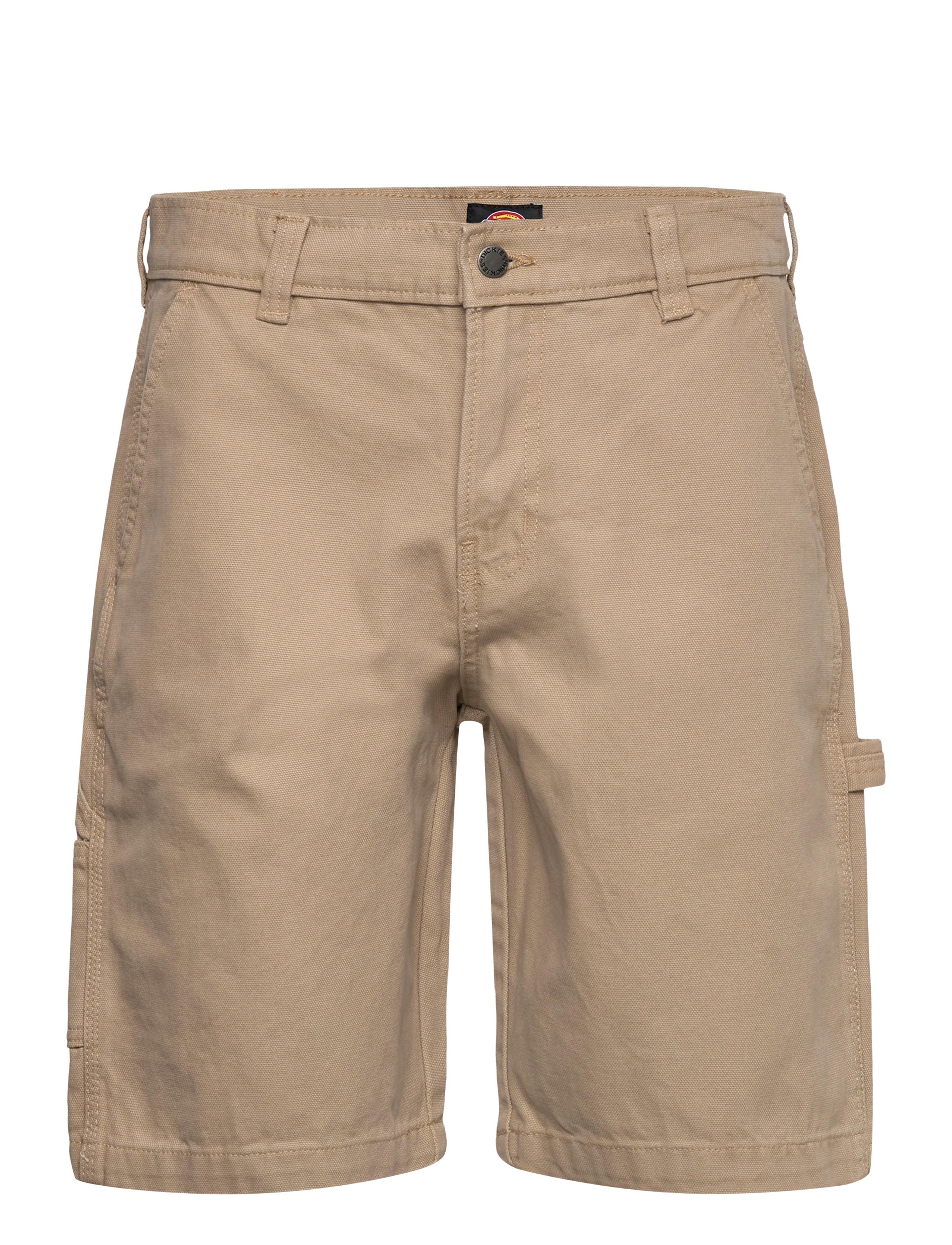 Dickies Canvas Carpenter Short, 29, Shorts, Beige - Cargo Männerswear