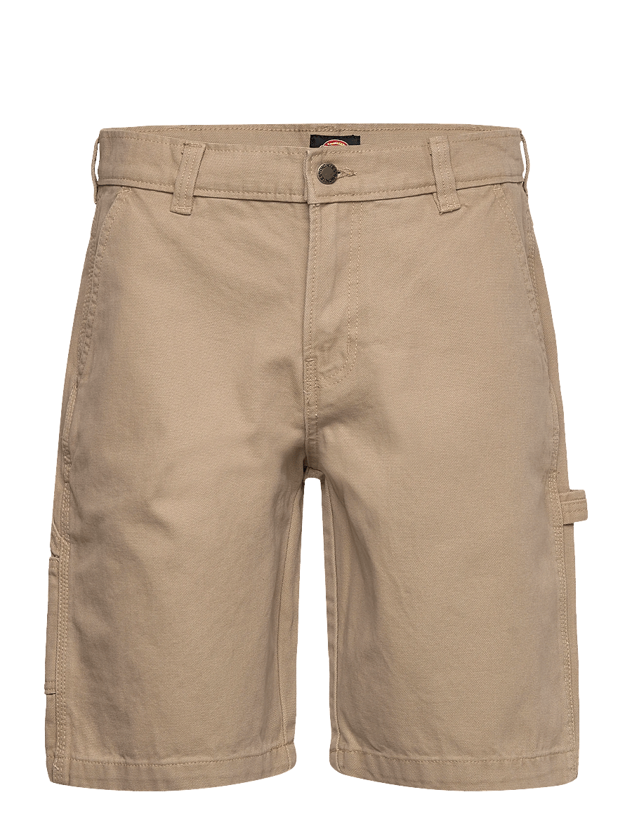 Dickies - CANVAS CARPENTER SHORT - lühikesed kargopüksid - desert sand - 0