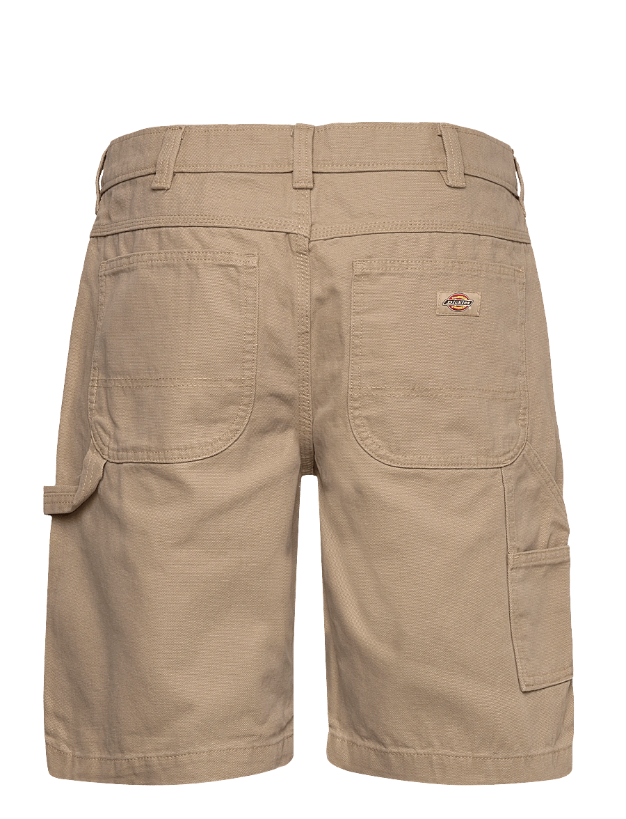 Dickies - CANVAS CARPENTER SHORT - lühikesed kargopüksid - desert sand - 1