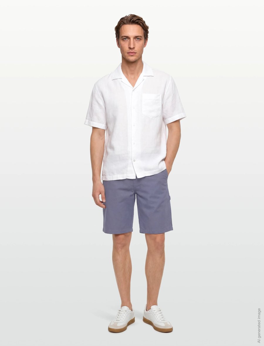 Dickies - CANVAS CARPENTER SHORT - cargoshorts - retro indigo - 0