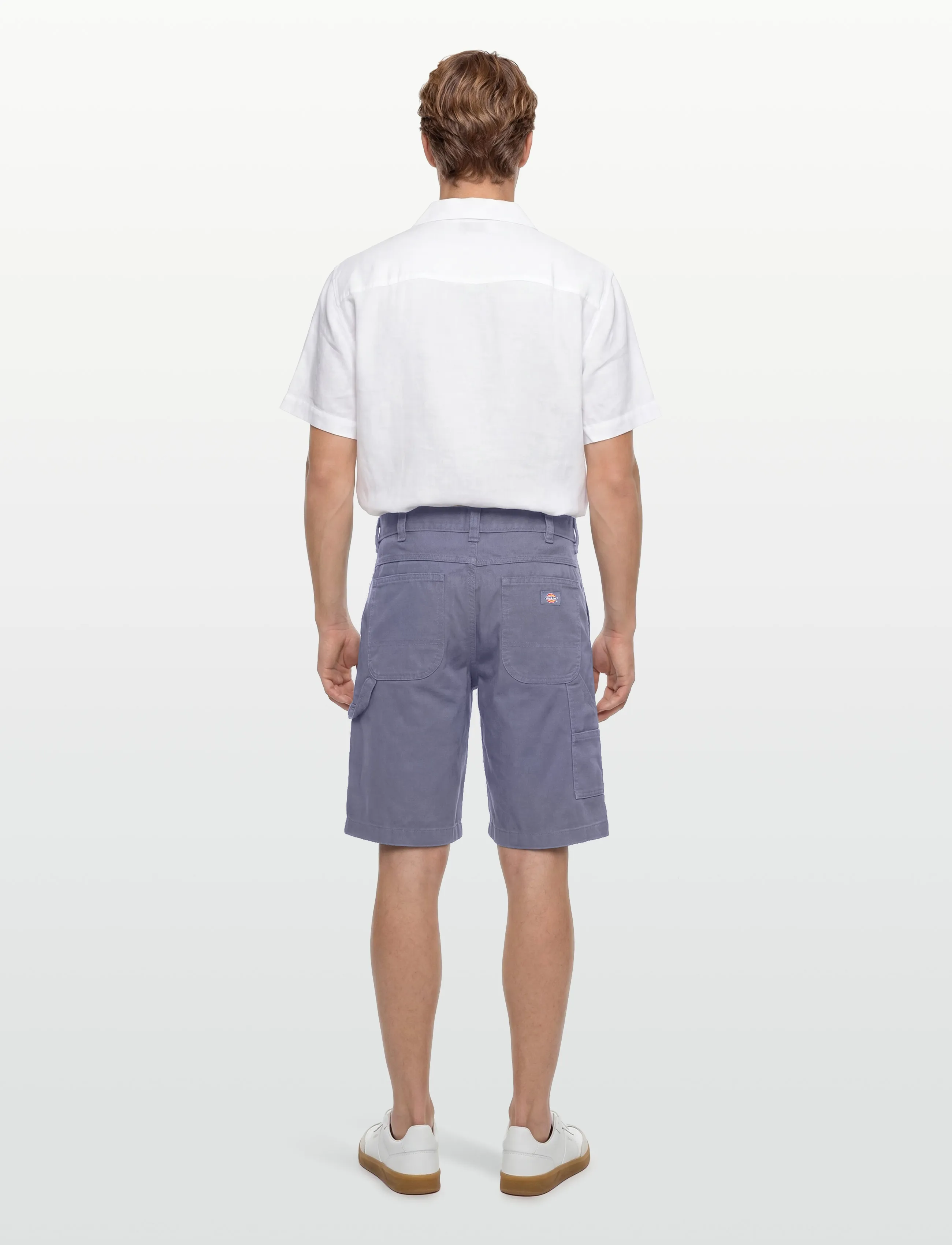 Dickies - CANVAS CARPENTER SHORT - cargoshorts - retro indigo - 4