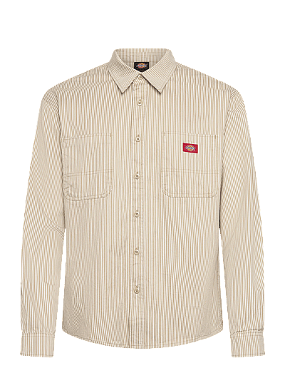 Hickory Work Shirt Ls - Casual