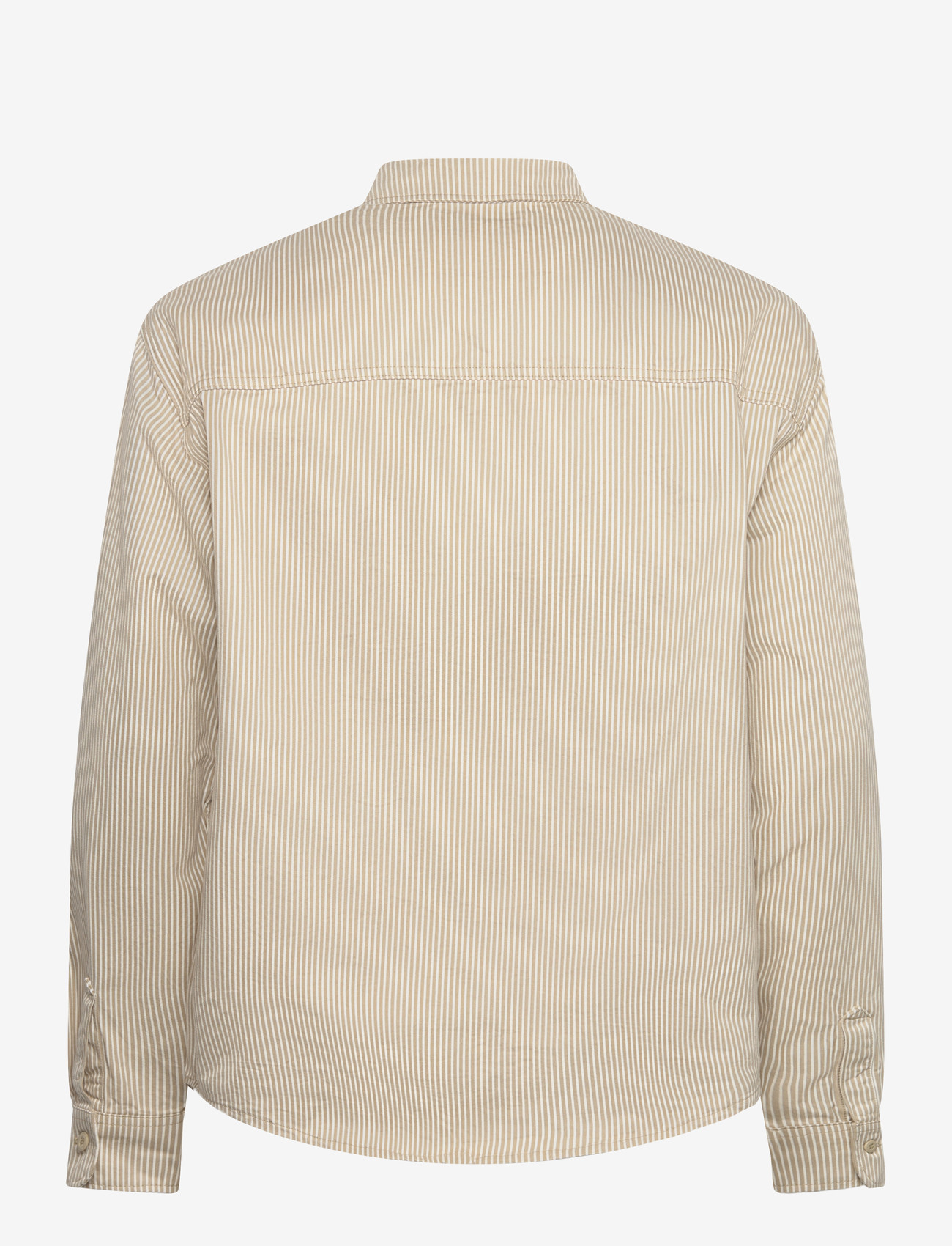 Dickies - HICKORY WORK SHIRT LS - stribede skjorter - eucalyptus - 1