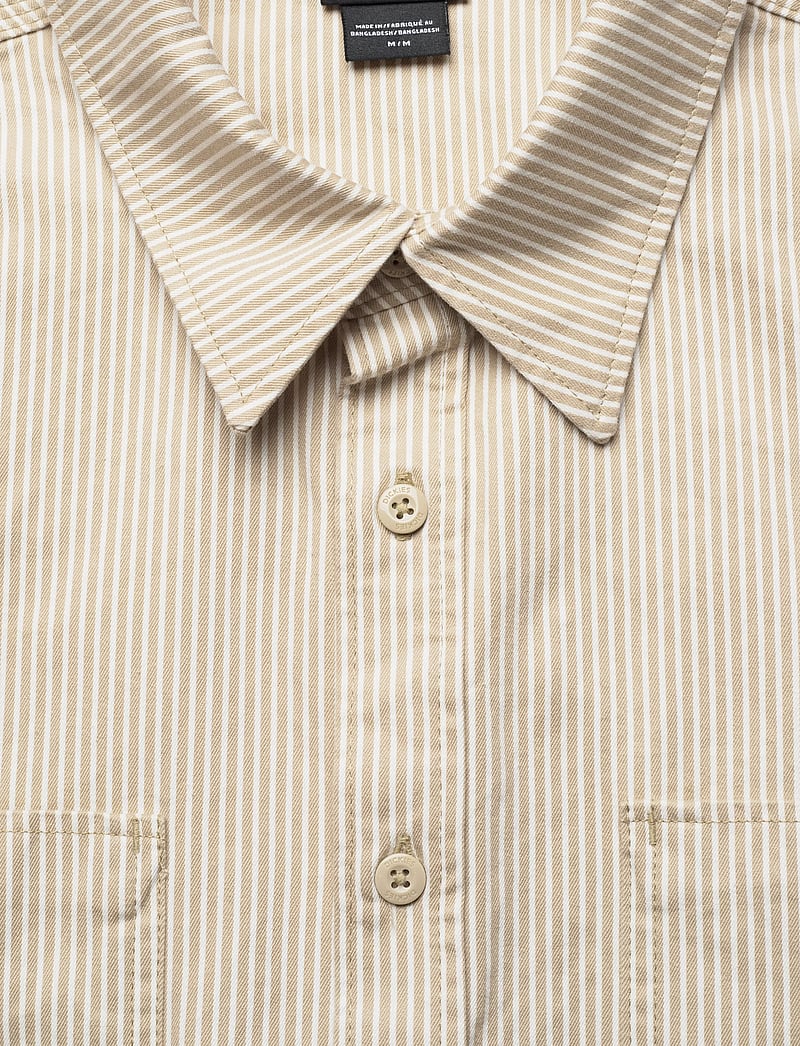 Dickies - HICKORY WORK SHIRT LS - stribede skjorter - eucalyptus - 2
