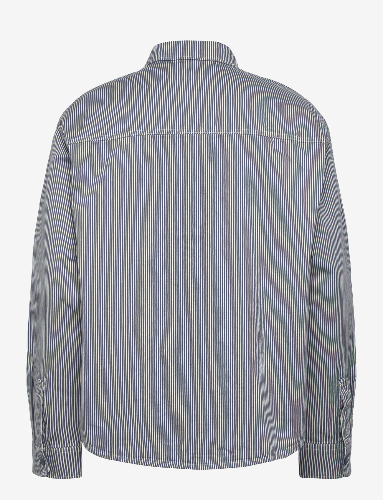 Dickies - HICKORY WORK SHIRT LS - triibulised särgid - retro indigo - 1