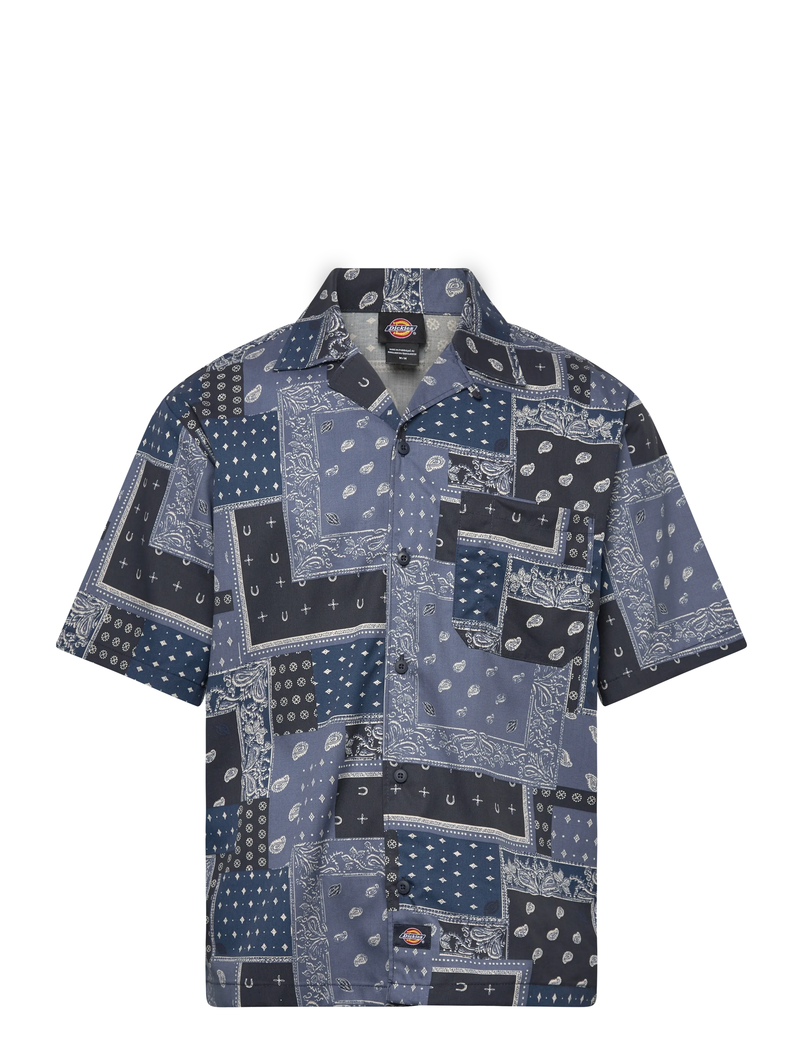 DICKIES Glandorf Shirt Ss Navy - S - Herren