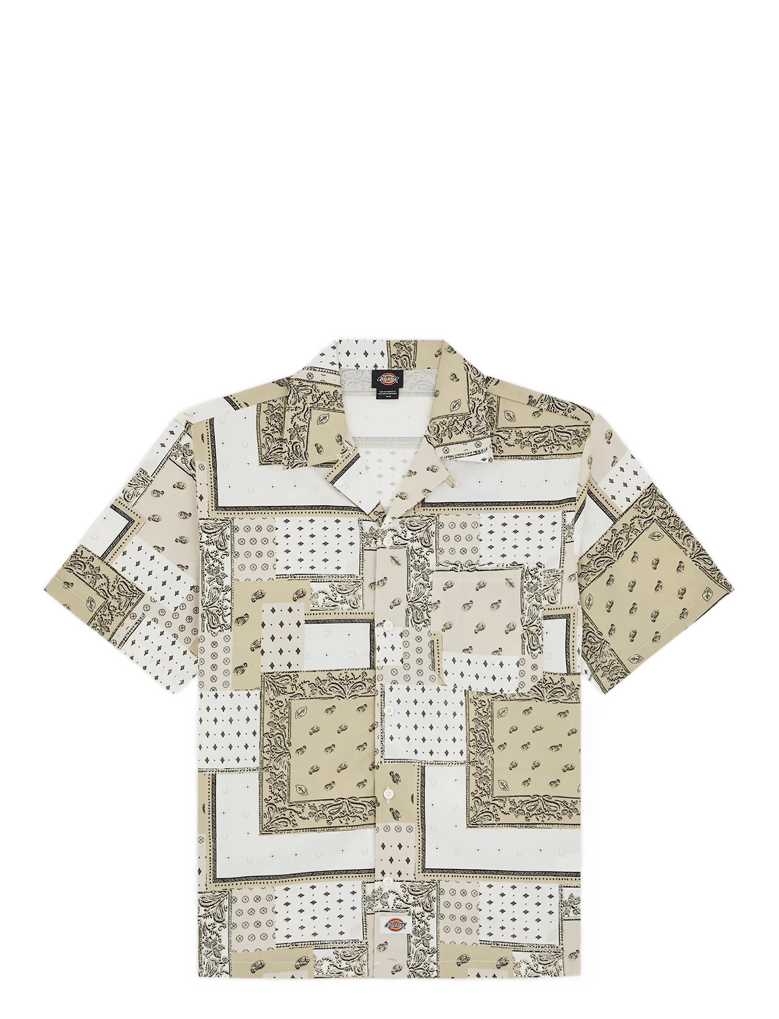 DICKIES Glandorf Shirt Ss Patterned - M - Herren