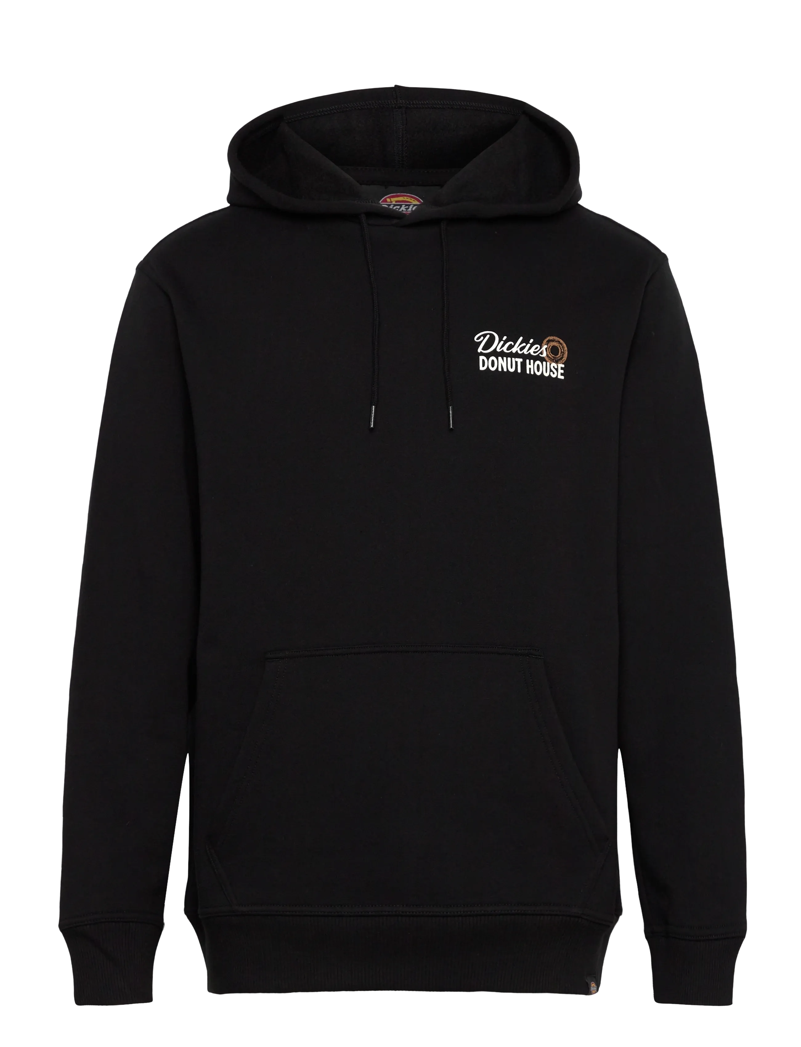 Dickies M Donut House Hoodie, Mænd, Hættetrøje, Sort, Str: XS