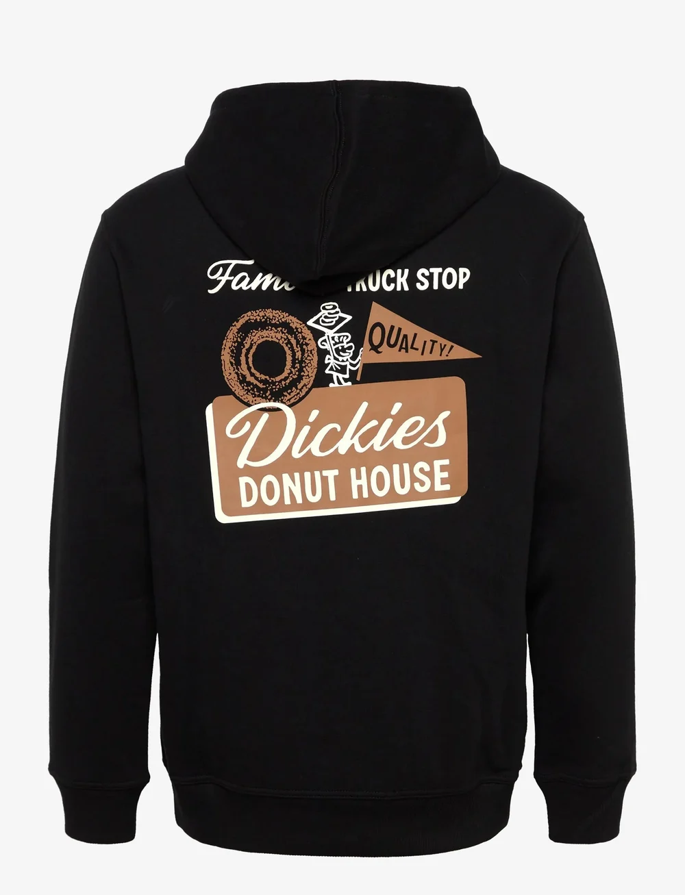 Dickies - M DONUT HOUSE HOODIE - kapuutsiga dressipluusid - black - 1