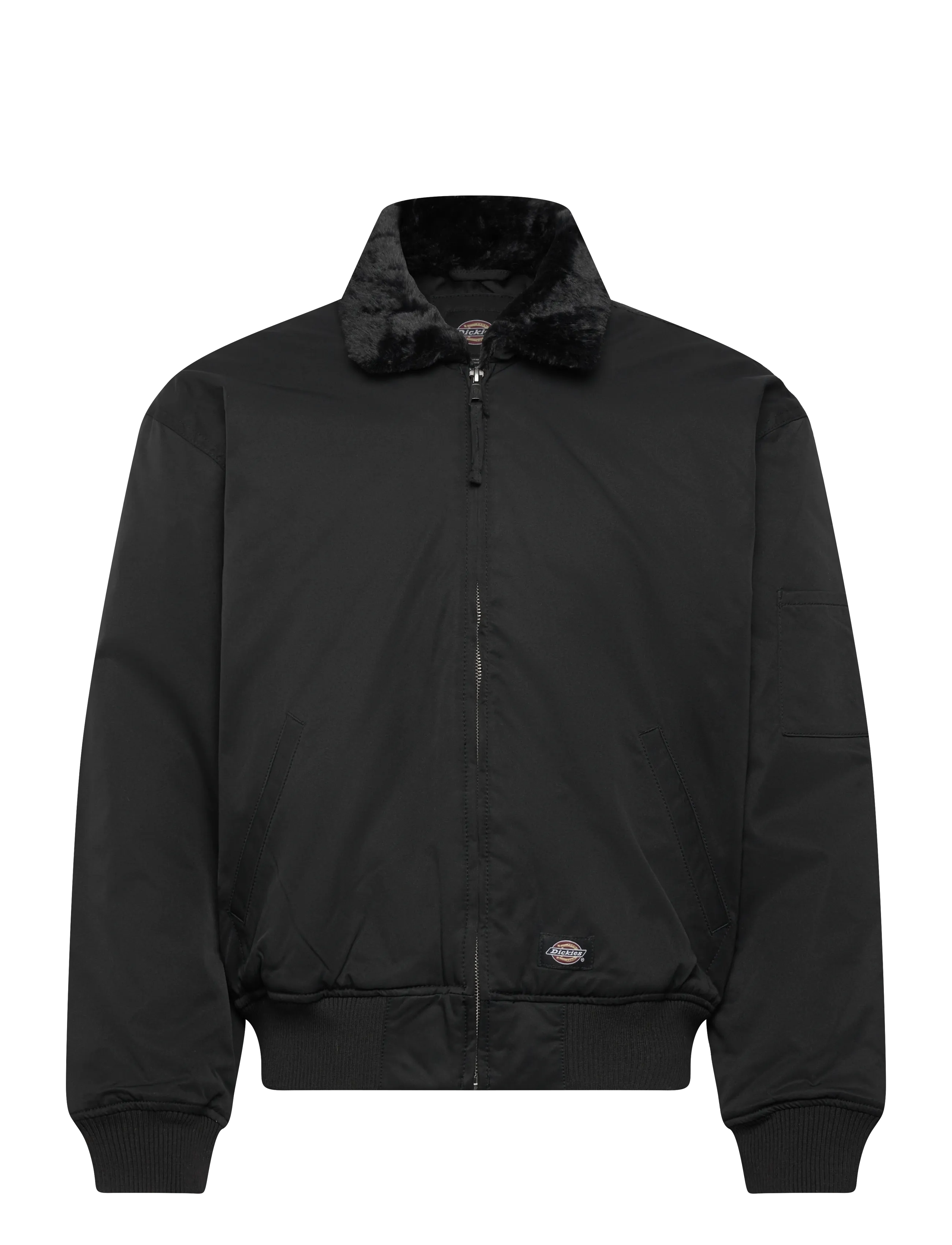 Dickies M Coalfield Flight Jacket, M, Jackets, Schwarz - Bomber Männerswear