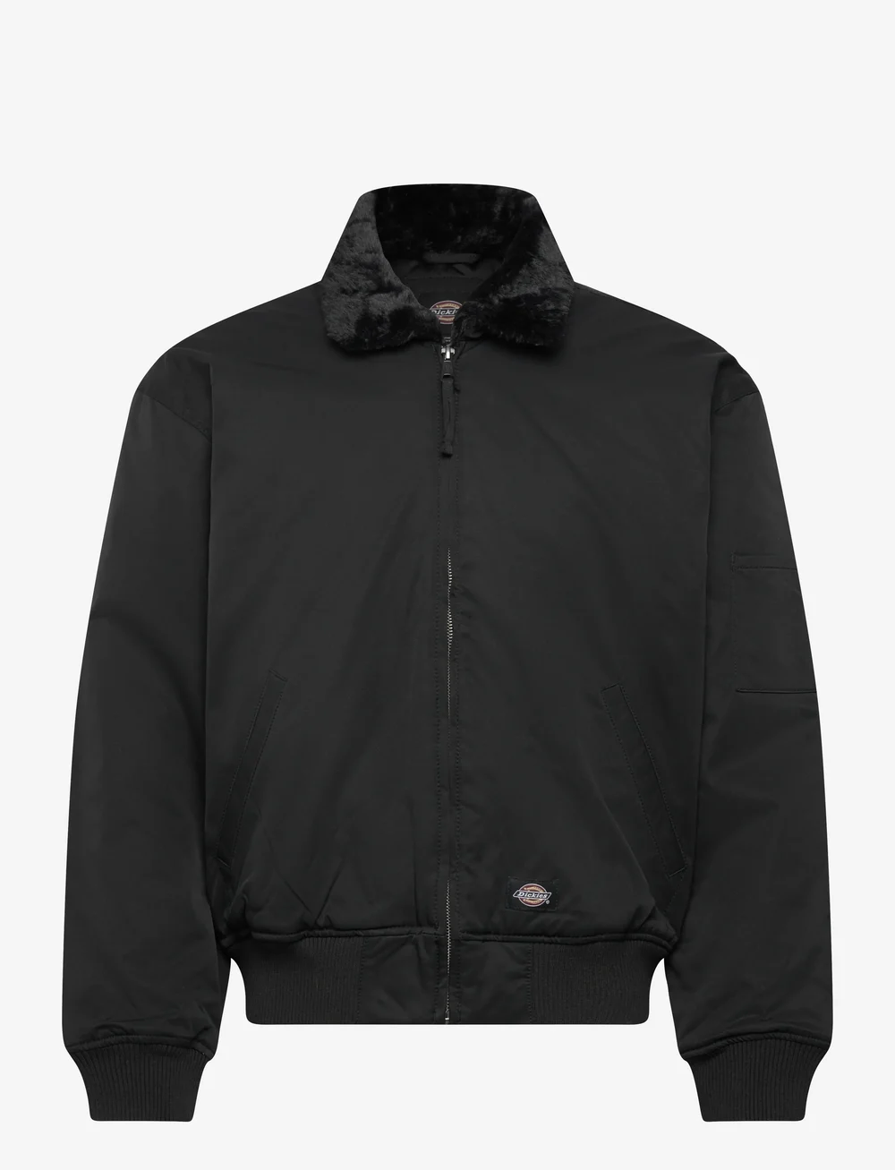 Dickies - M COALFIELD FLIGHT JACKET - herbstjacken - black - 0
