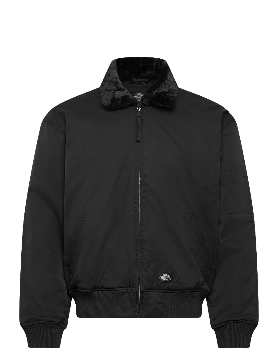 Dickies - M COALFIELD FLIGHT JACKET - frühlingsjacken - black - 0