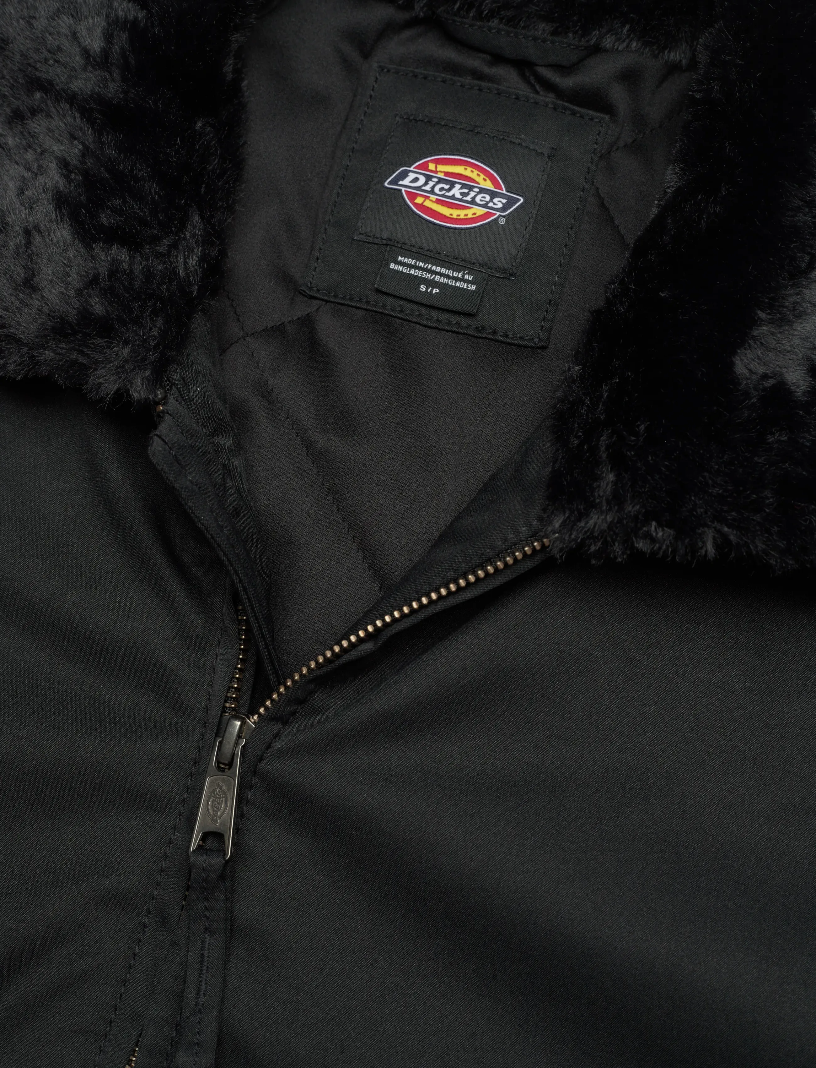 Dickies - M COALFIELD FLIGHT JACKET - jacken - black - 2