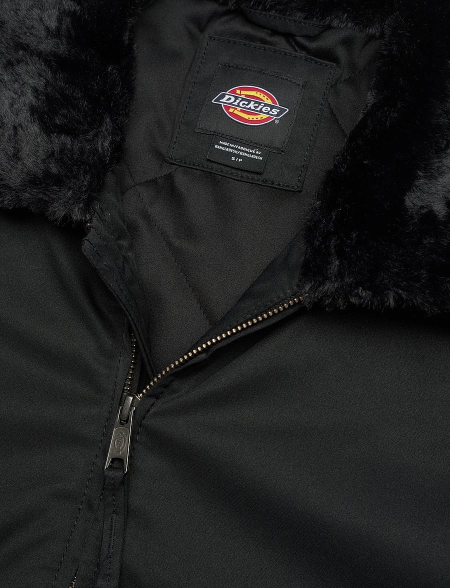 Dickies - M COALFIELD FLIGHT JACKET - frühlingsjacken - black - 2