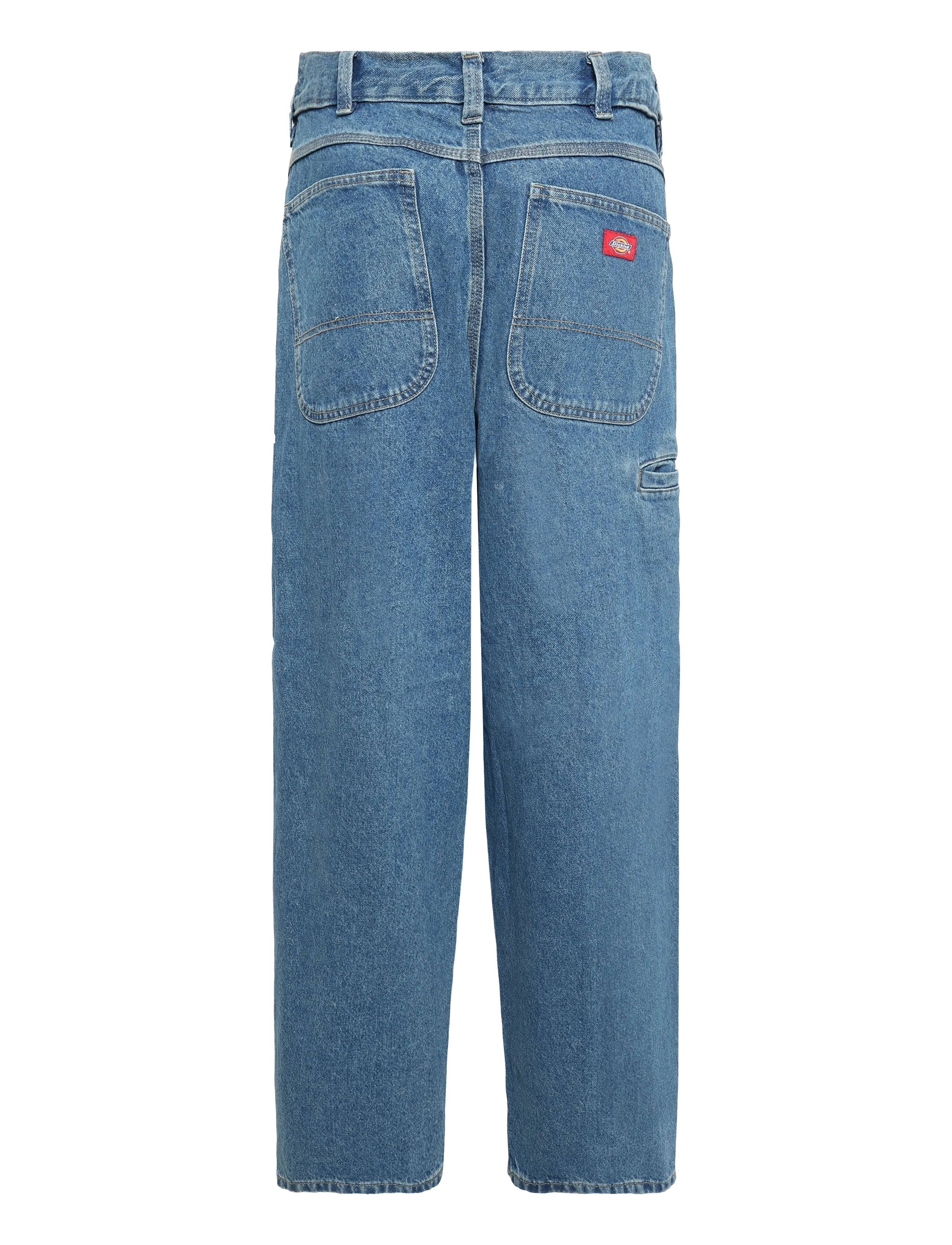 Dickies - 958 BAGGY TAPERED WORK JEANS - tapered jeans - classic blue - 1
