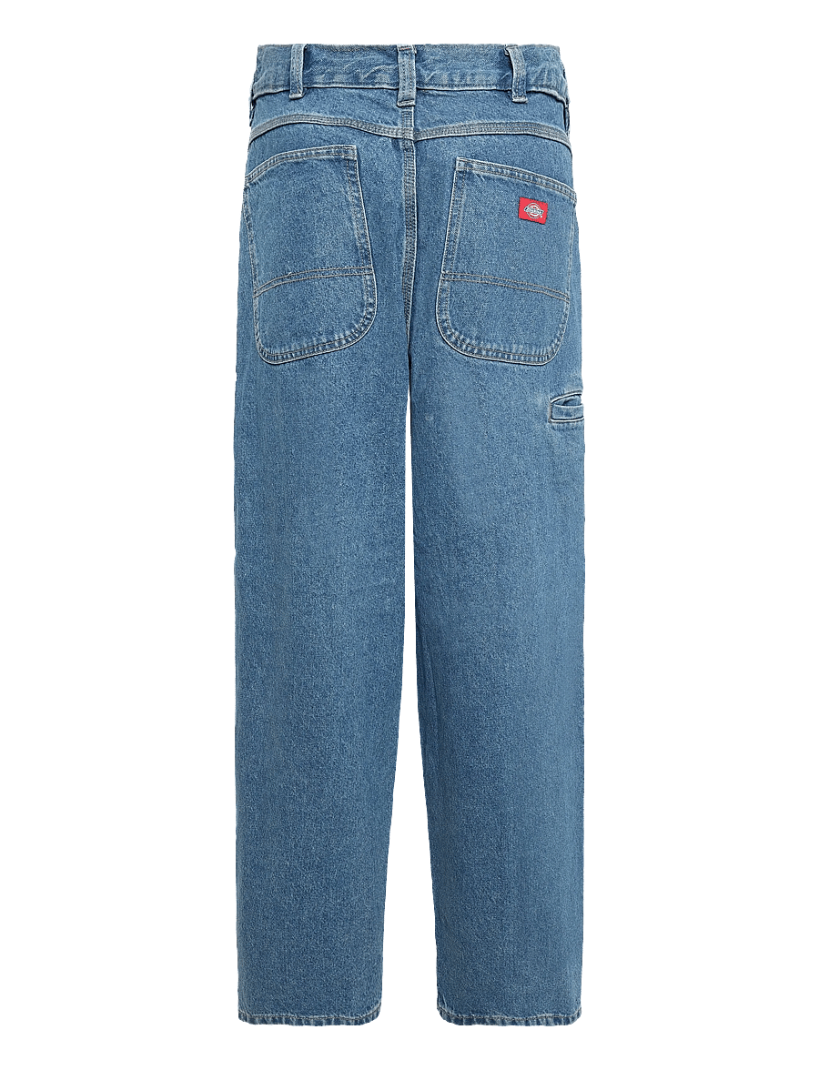 Dickies - 958 BAGGY TAPERED WORK JEANS - tapered jeans - classic blue - 1
