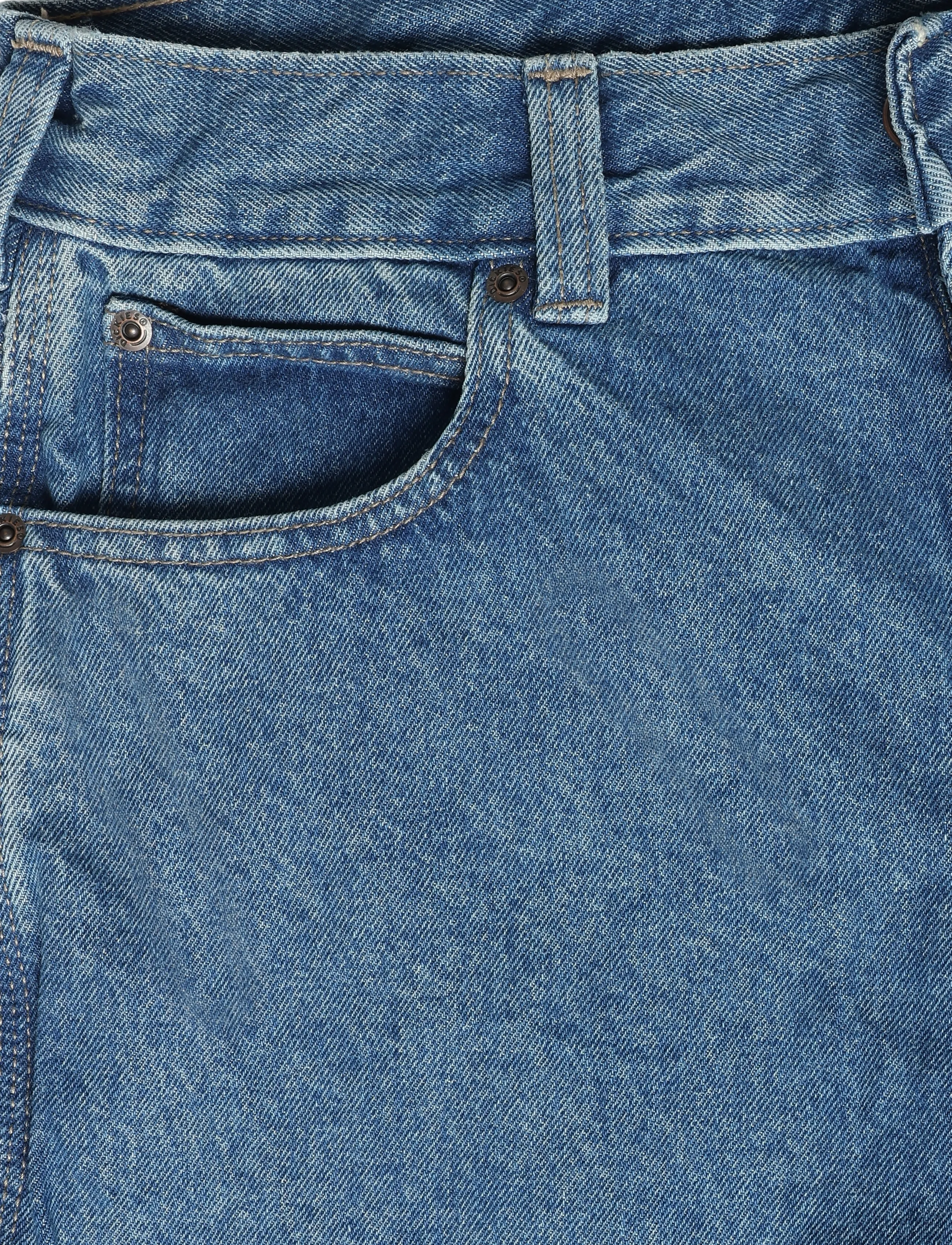 Dickies - 958 BAGGY TAPERED WORK JEANS - tapered jeans - classic blue - 2