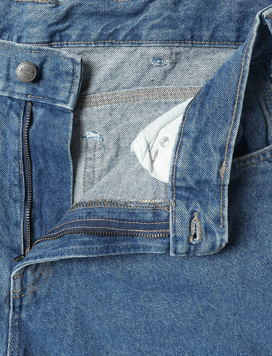 Dickies - 958 BAGGY TAPERED WORK JEANS - tapered jeans - classic blue - 3