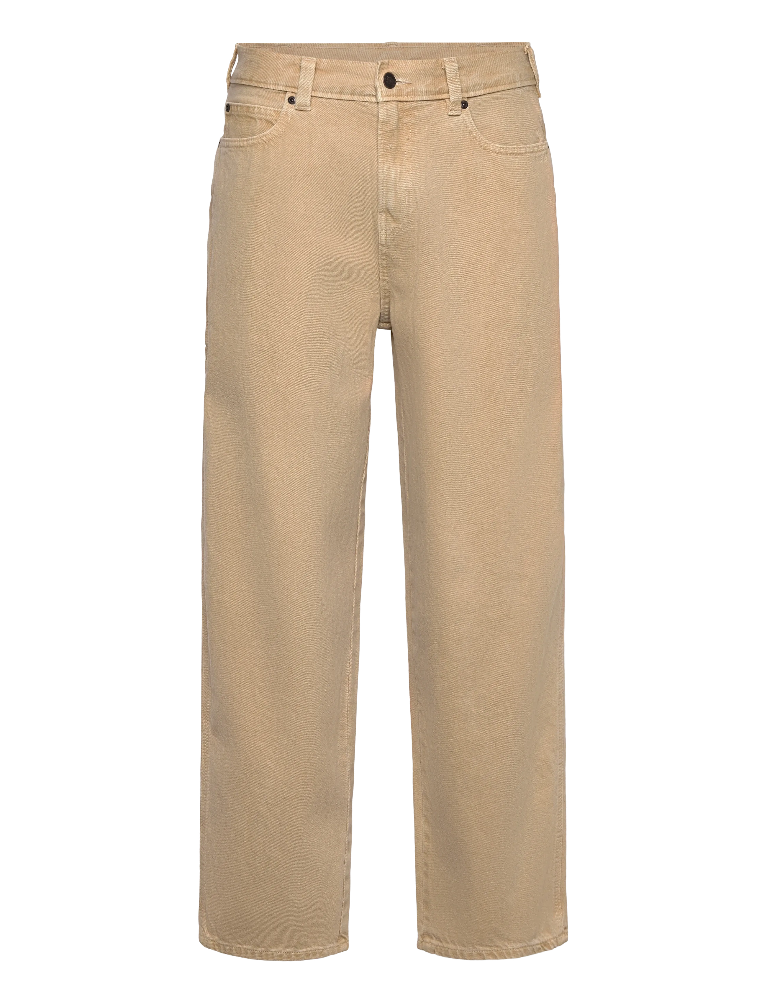 DICKIES 958 Baggy Tapered Work Jeans Beige - 32x34 - Herren