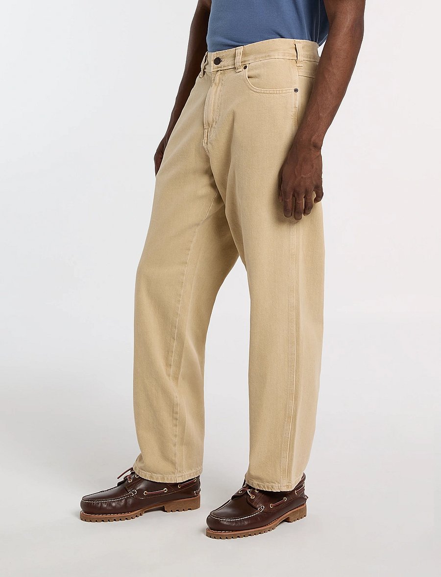 Dickies - 958 BAGGY TAPERED WORK JEANS - tapered jeans - eucalyptus - 0