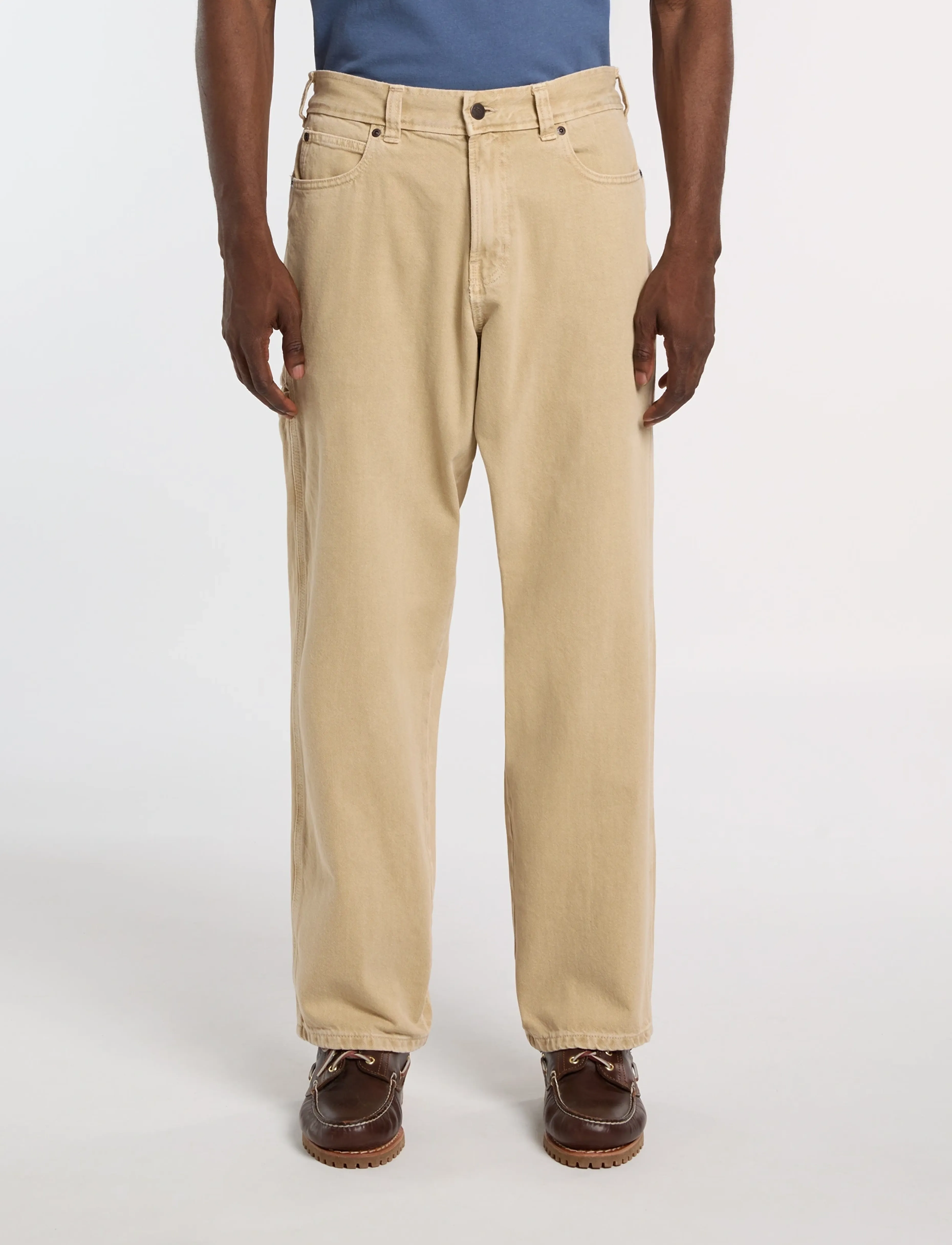 Dickies - 958 BAGGY TAPERED WORK JEAN - tapered jeans - eucalyptus - 3