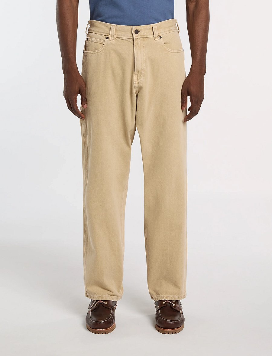 Dickies - 958 BAGGY TAPERED WORK JEANS - tapered jeans - eucalyptus - 3