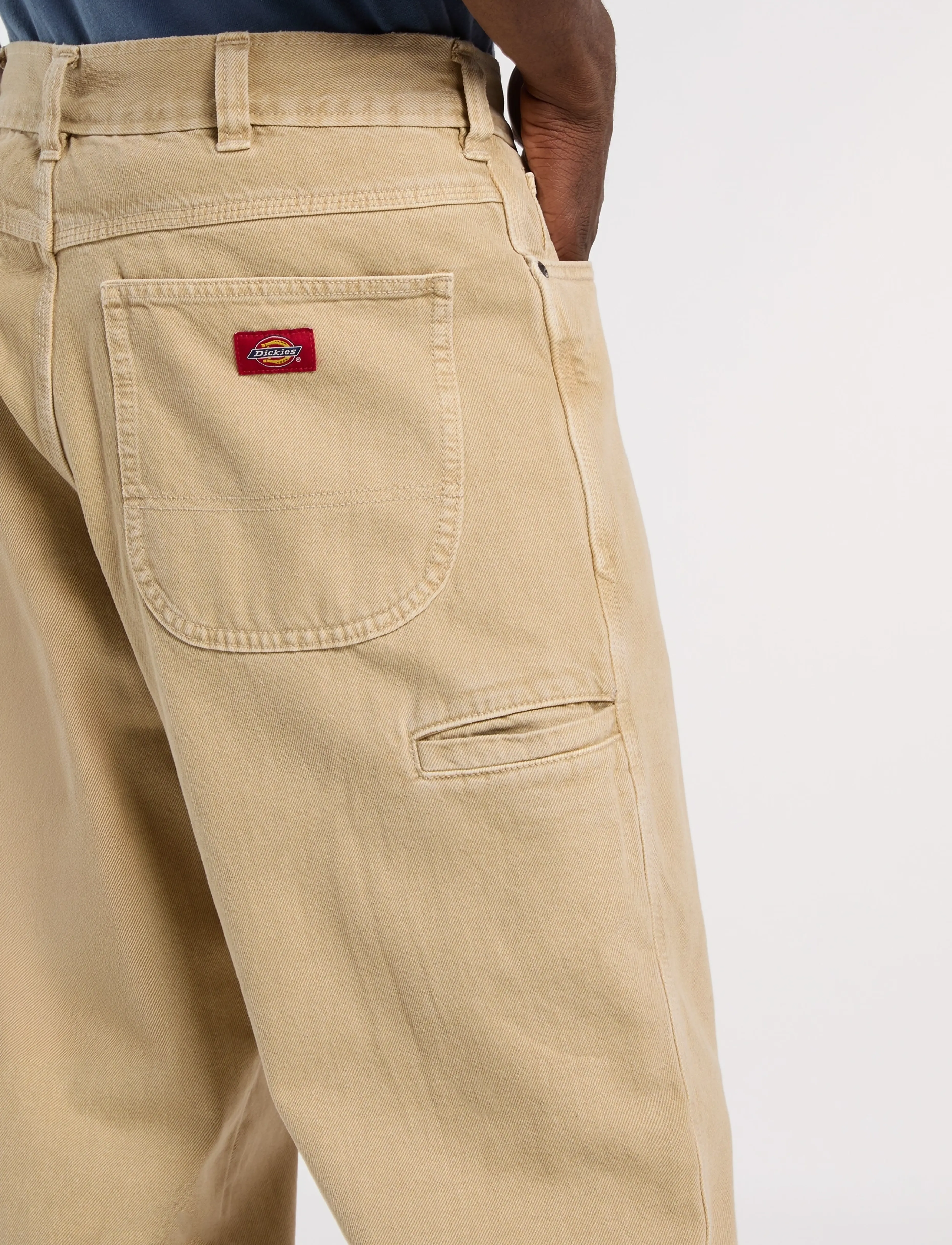 Dickies - 958 BAGGY TAPERED WORK JEAN - tapered jeans - eucalyptus - 4