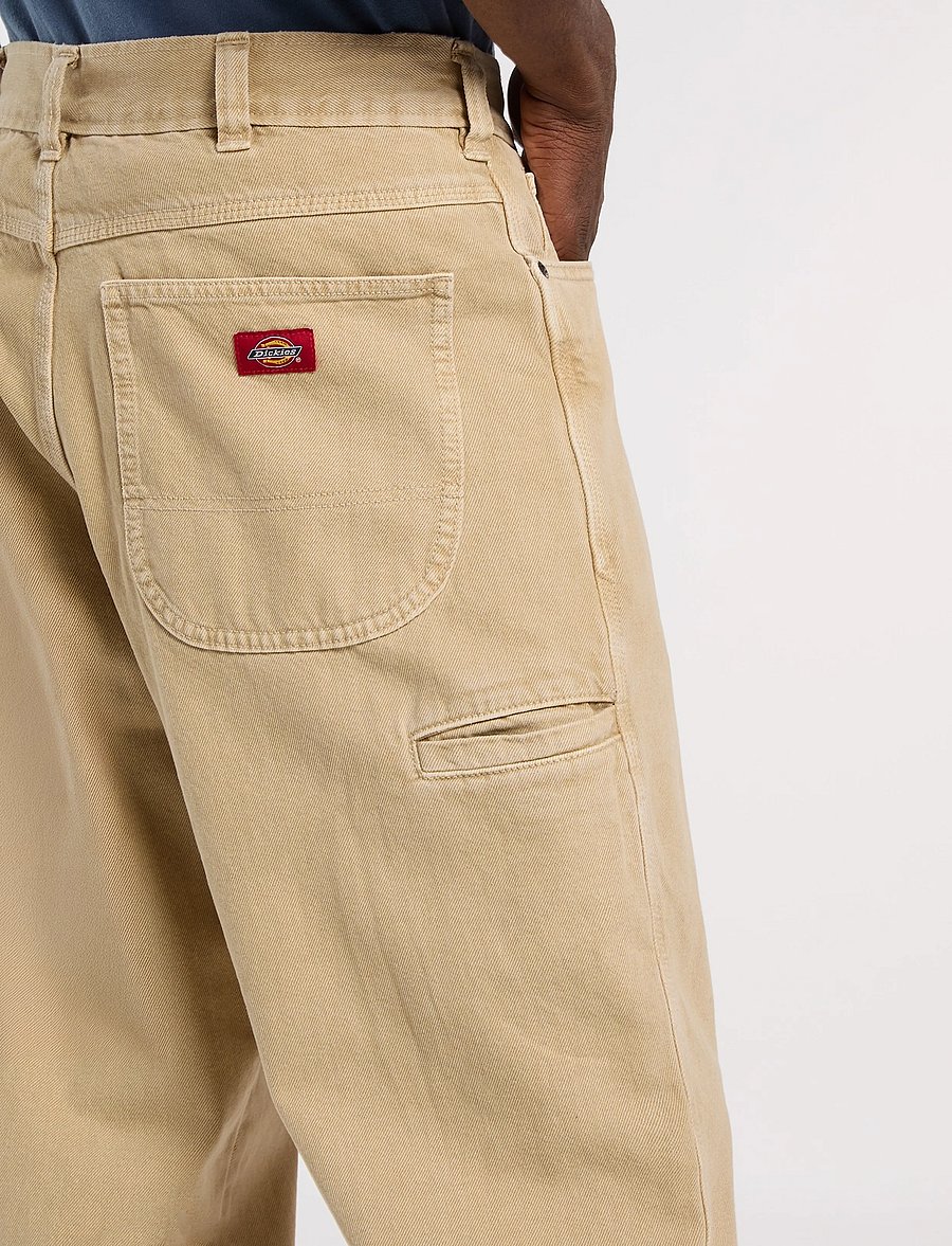 Dickies - 958 BAGGY TAPERED WORK JEANS - tapered jeans - eucalyptus - 4