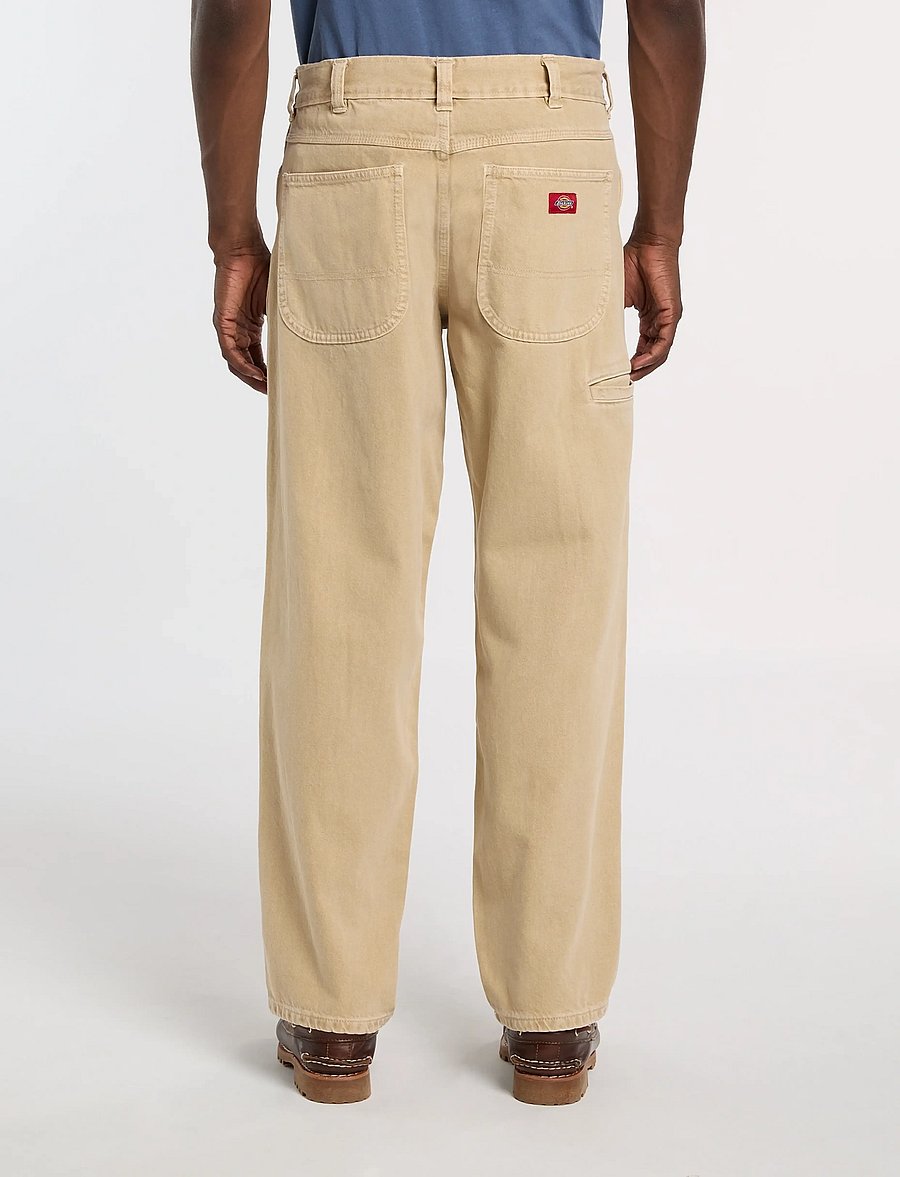Dickies - 958 BAGGY TAPERED WORK JEANS - tapered jeans - eucalyptus - 5