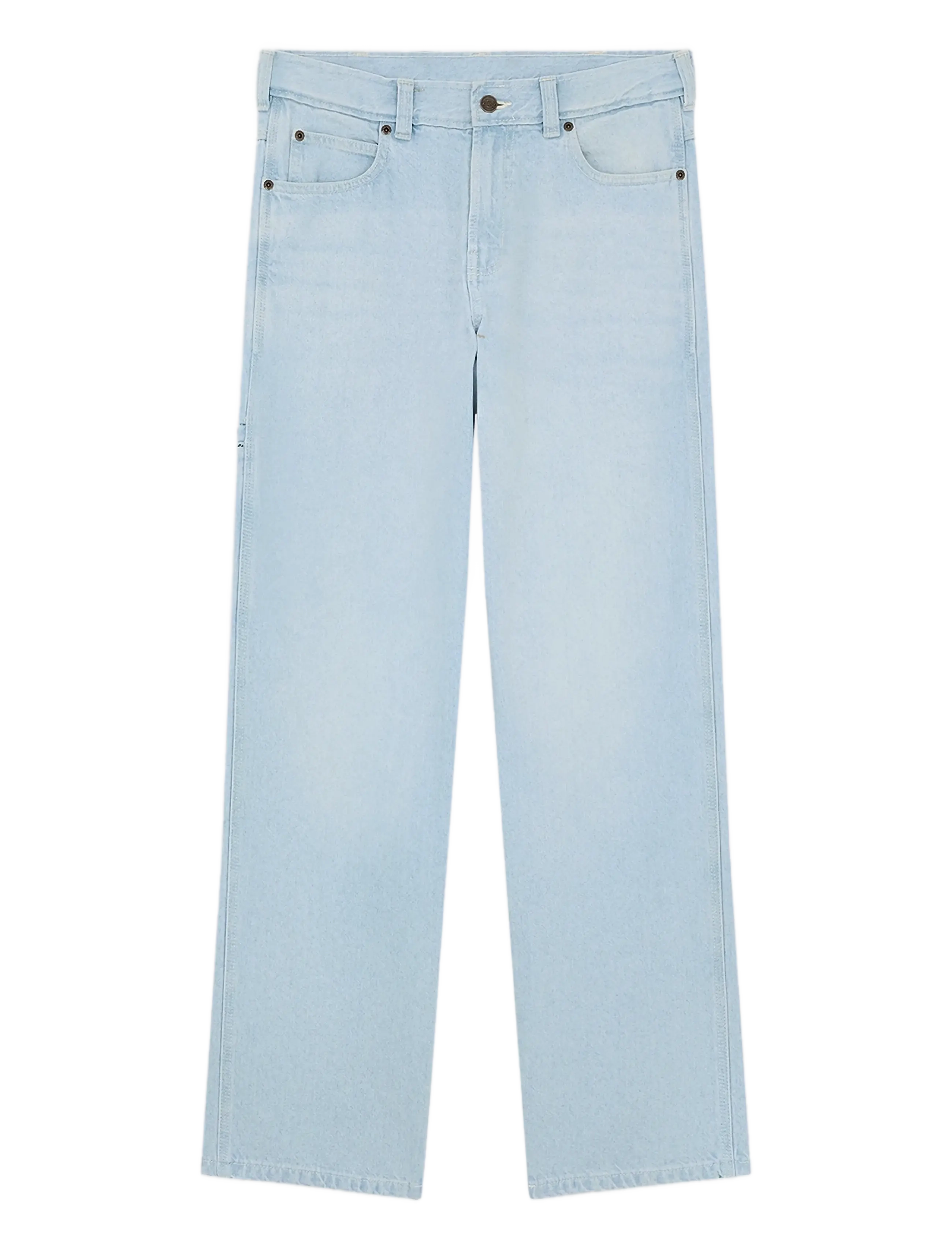 DICKIES 958 Baggy Tapered Work Jeans Blau - 36x34 - Herren