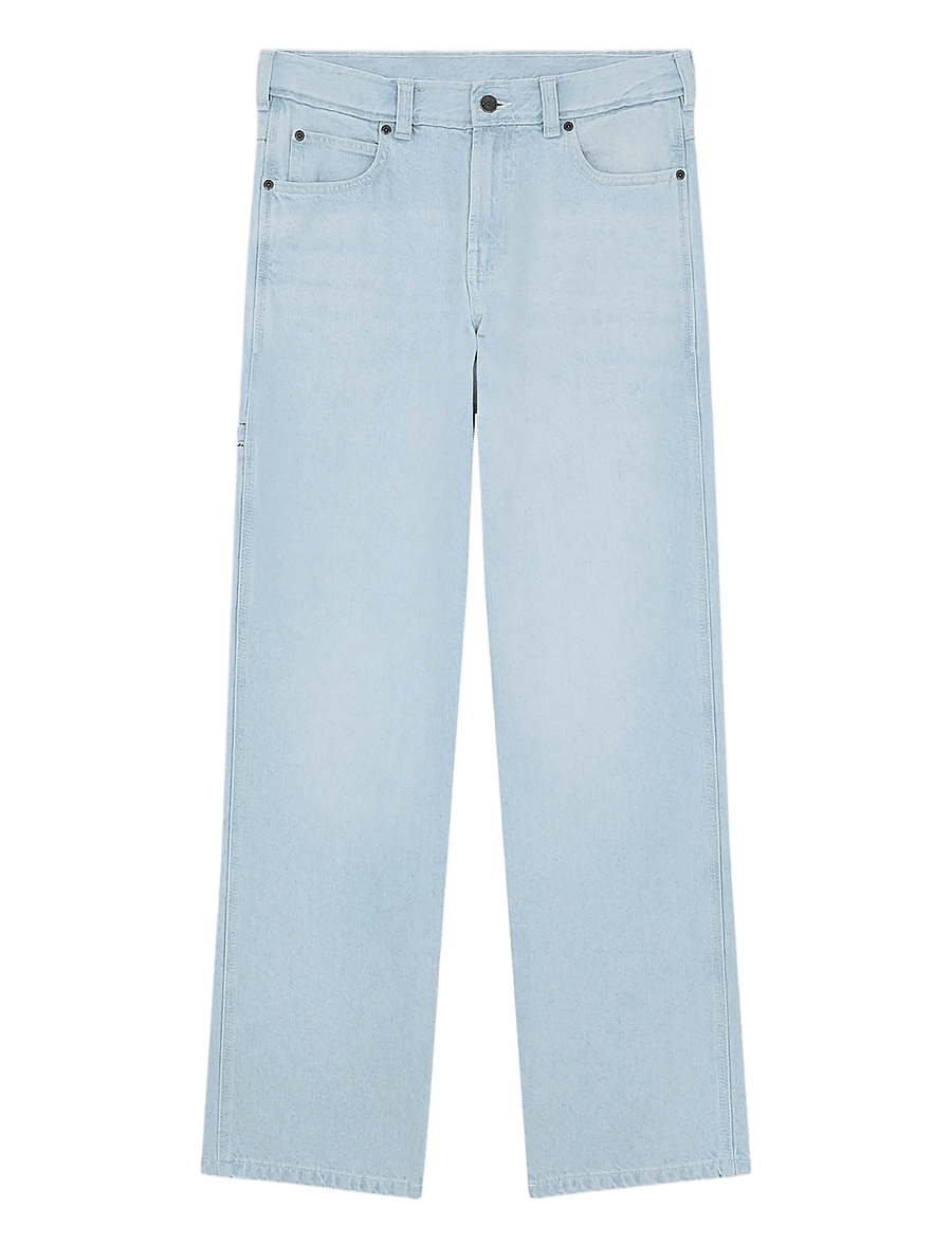 Dickies - 958 BAGGY TAPERED WORK JEANS - schmal zulaufende jeans - fog blue - 0