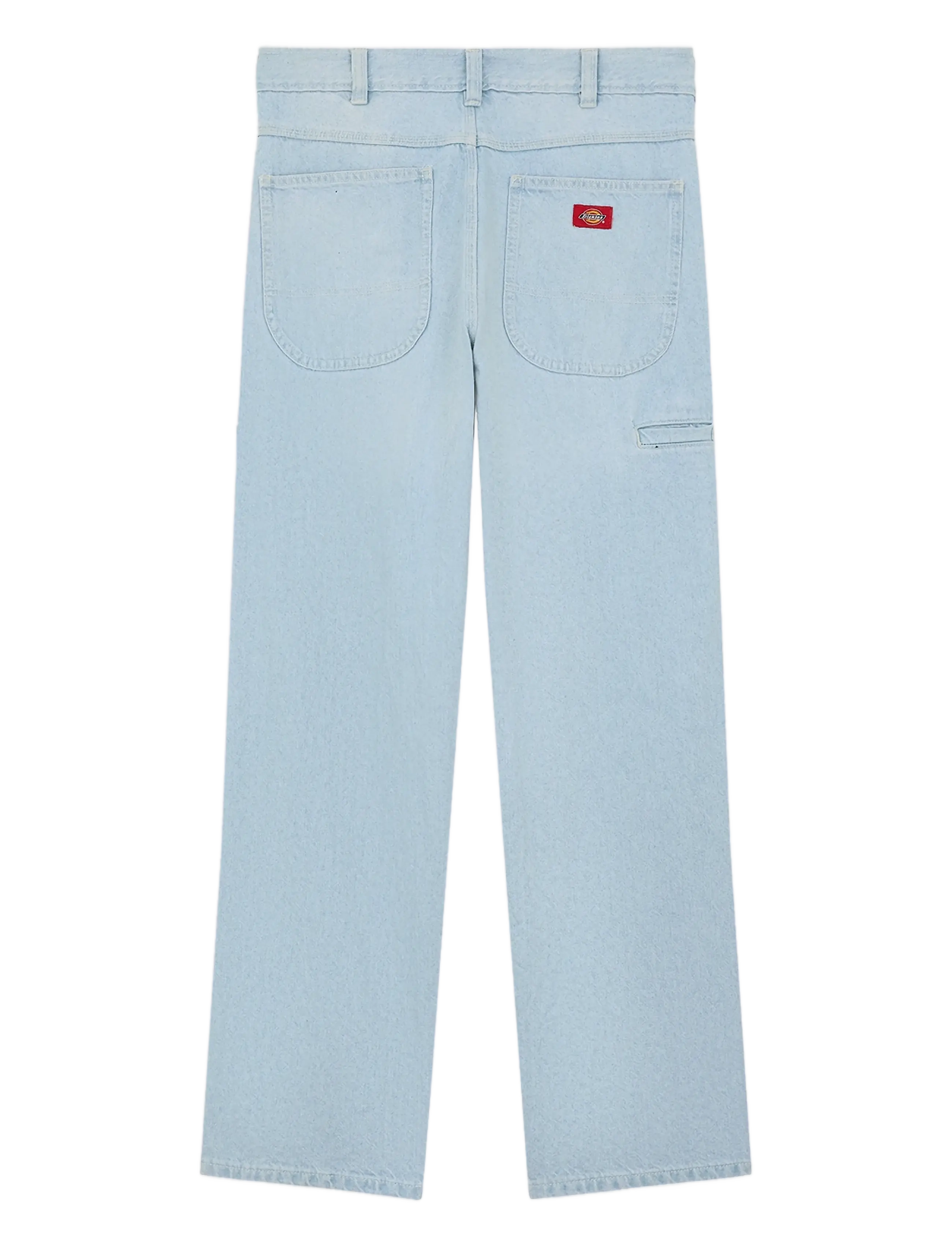 Dickies - 958 BAGGY TAPERED WORK JEAN - oddmjóar gallabuxur - fog blue - 1