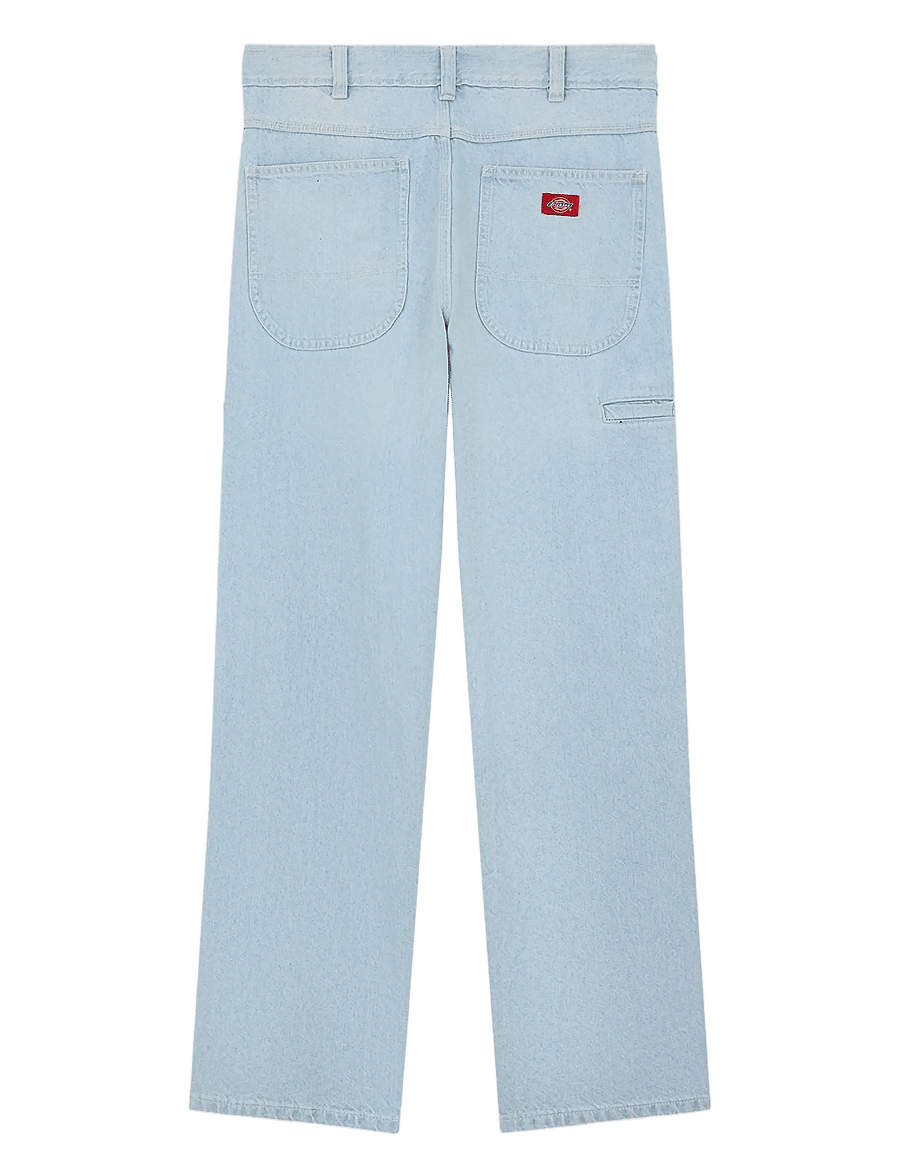Dickies - 958 BAGGY TAPERED WORK JEANS - schmal zulaufende jeans - fog blue - 1