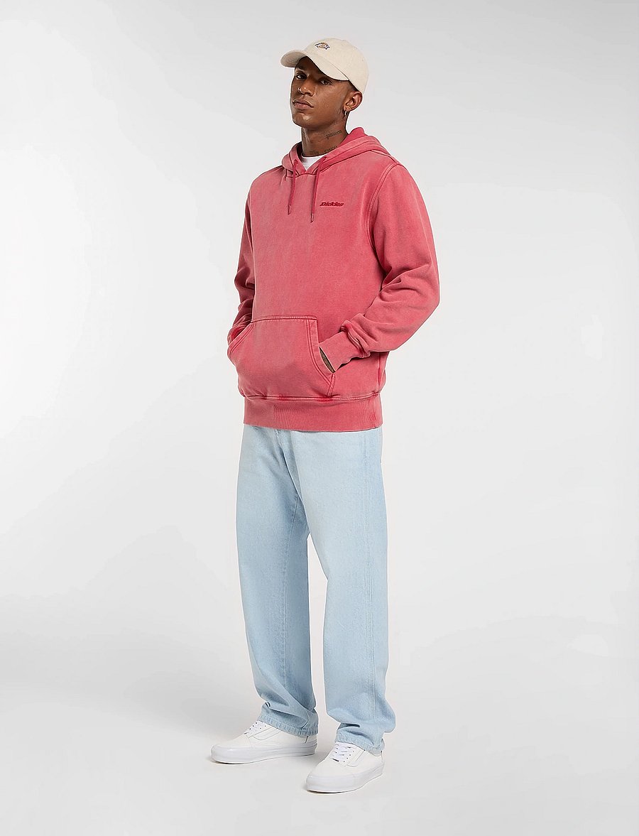 Dickies - 958 BAGGY TAPERED WORK JEANS - schmal zulaufende jeans - fog blue - 4
