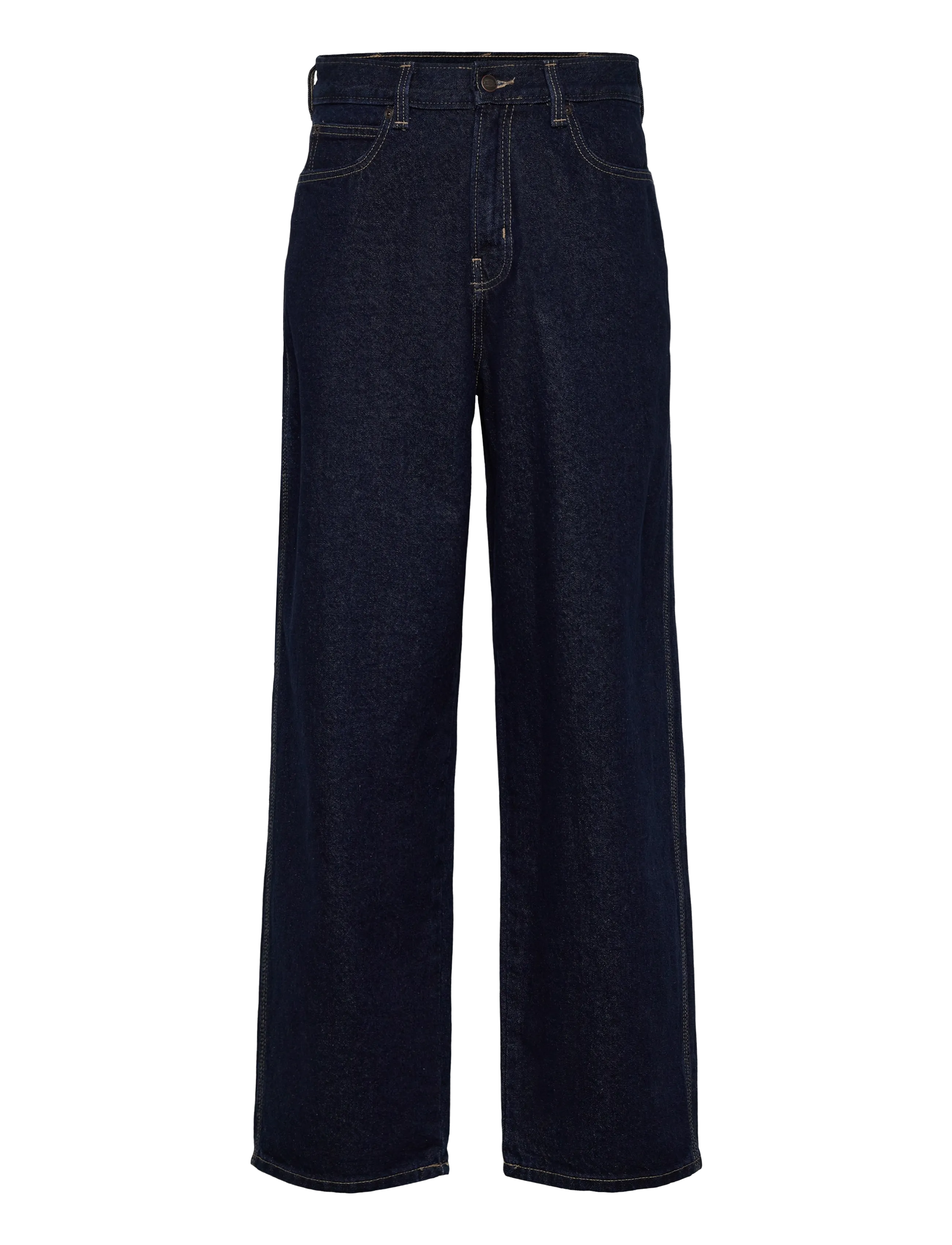 Dickies 958 BAGGY TAPERED WORK JEAN - Clothing - RINSED / navy