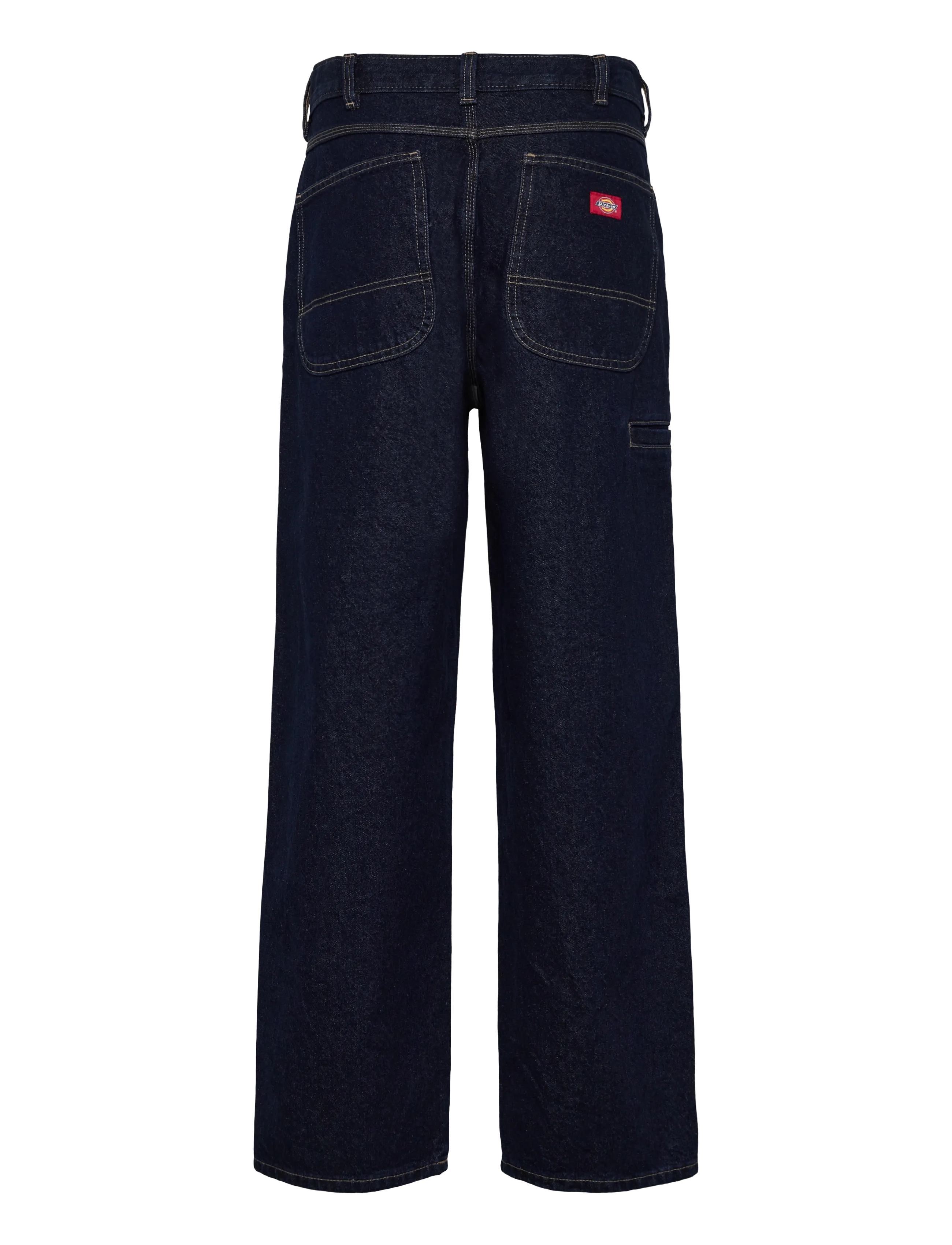 Dickies - 958 BAGGY TAPERED WORK JEAN - tapered jeans - rinsed - 2