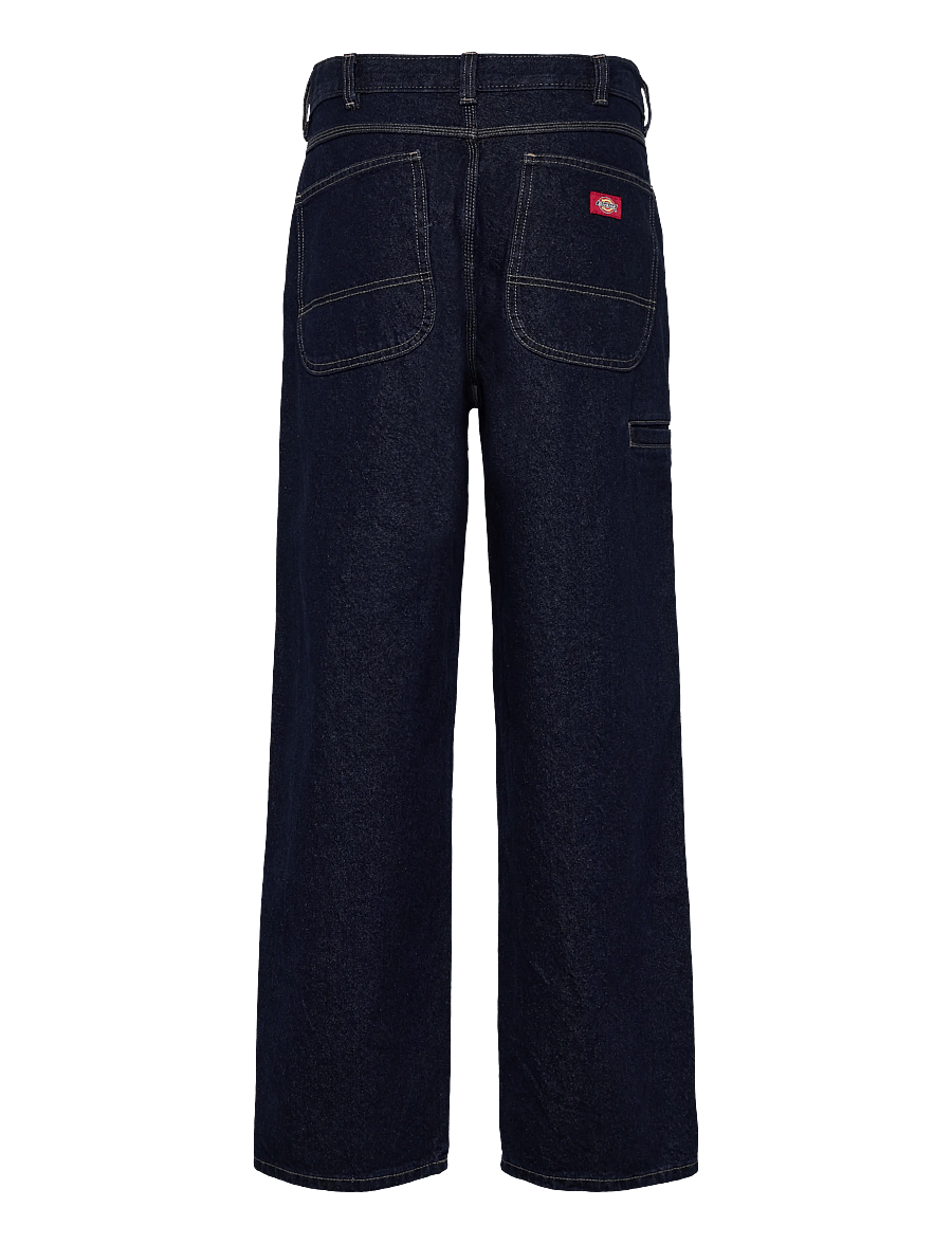 Dickies - 958 BAGGY TAPERED WORK JEAN - tapered jeans - rinsed - 2