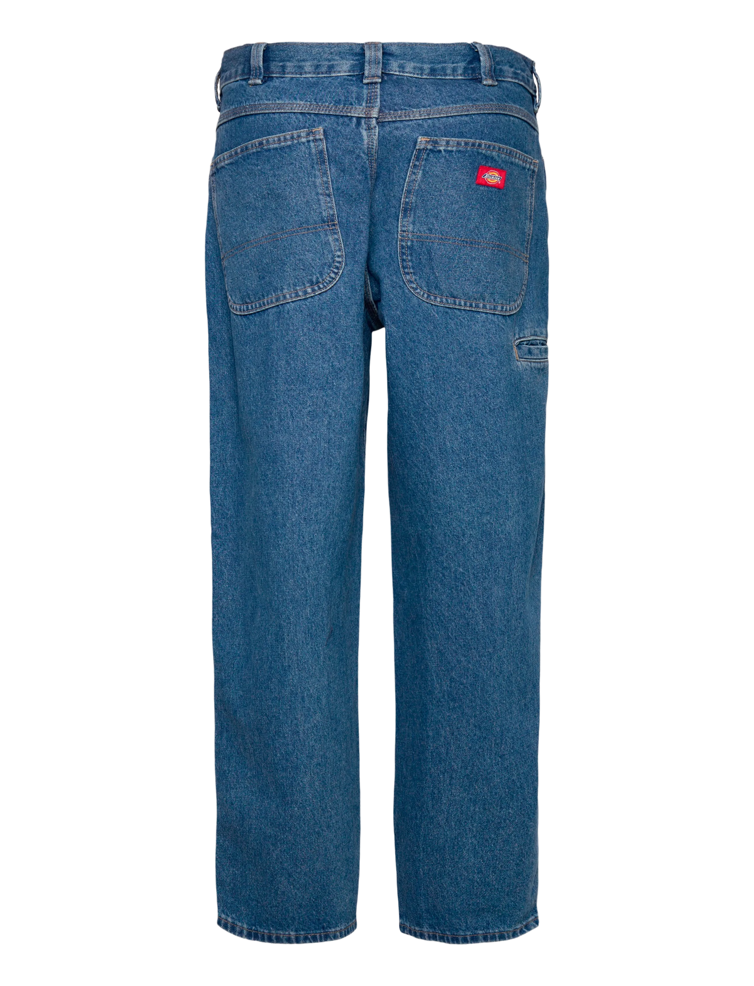 Dickies - 958 BAGGY TAPERED WORK JEANS - schmal zulaufende jeans - classic blue - 1