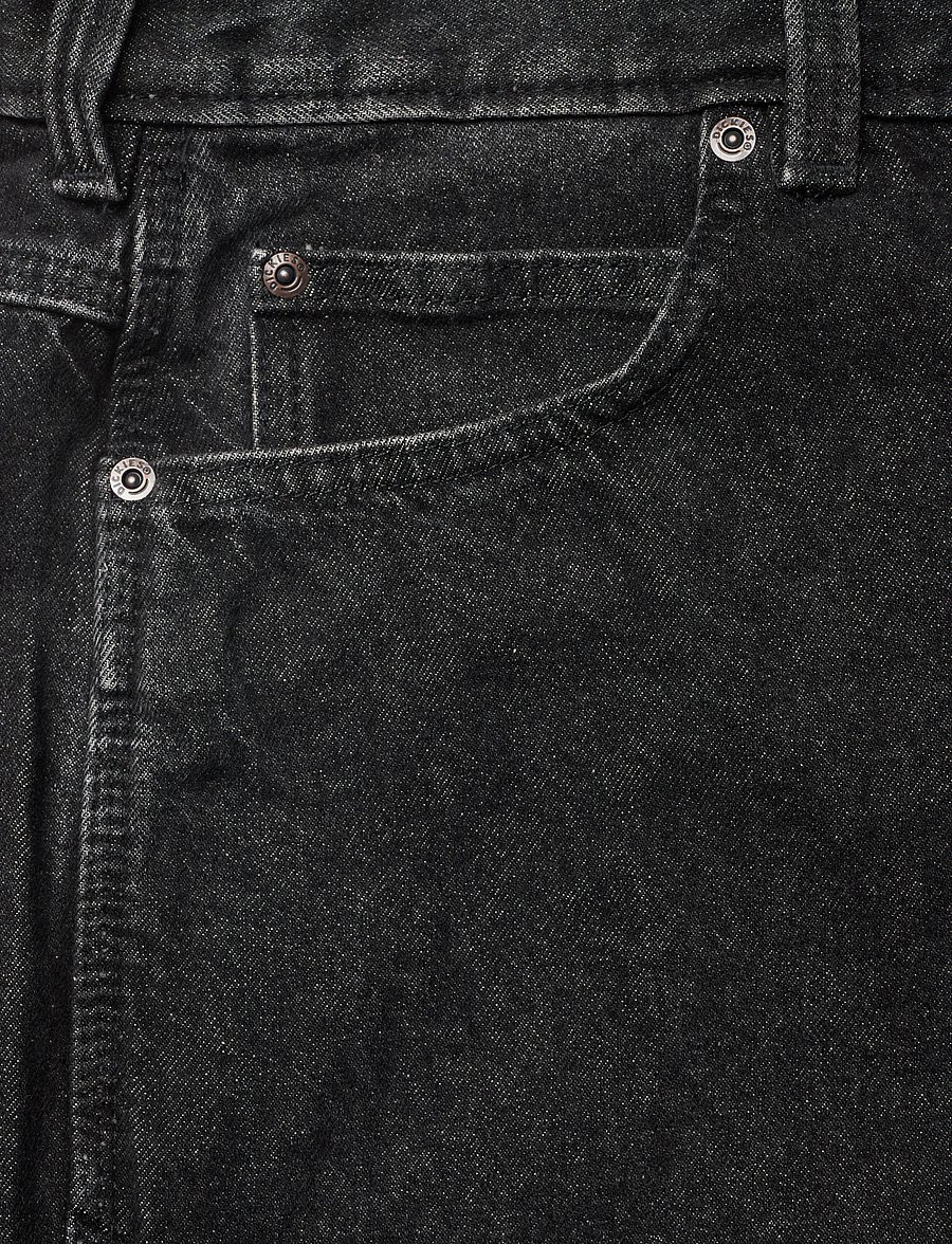 Dickies - 958 BAGGY TAPERED WORK JEANS - schmal zulaufende jeans - black wsh faded - 2