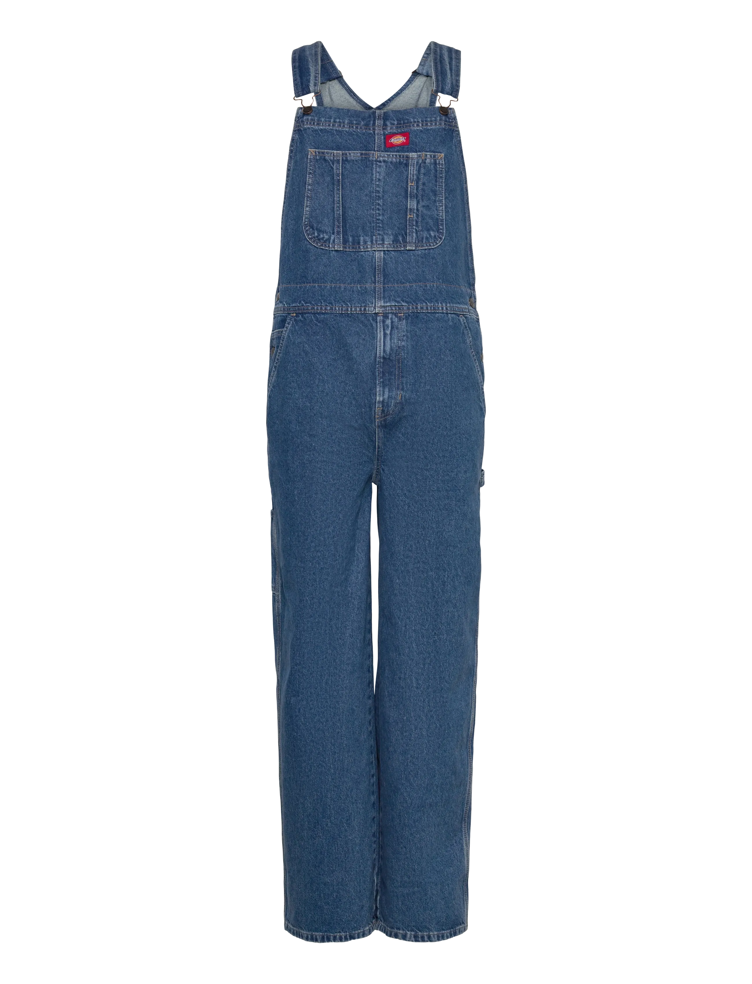 DICKIES Dickies Klassisch Denim Bib Blau - M - Herren