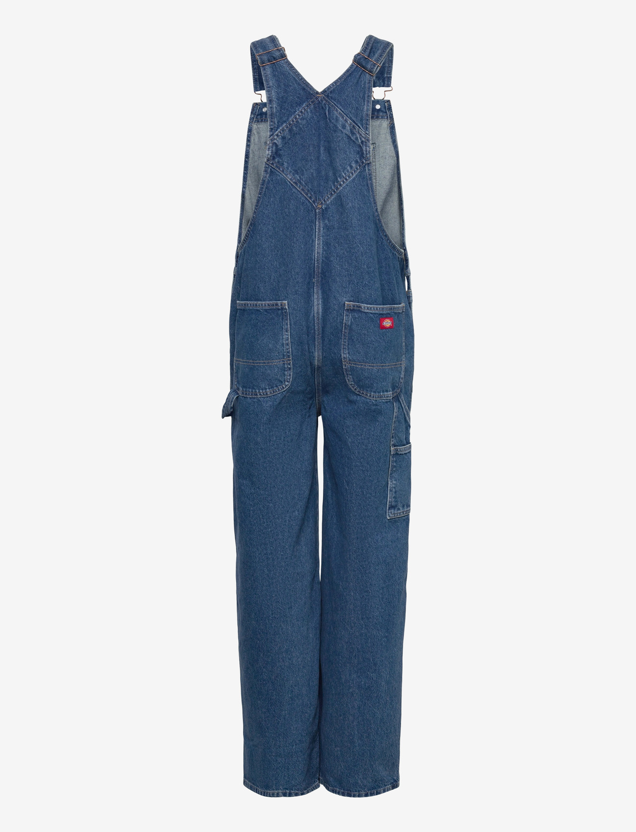 Dickies - LOOSE DENIM BIB - loose jeans - classic blue - 2