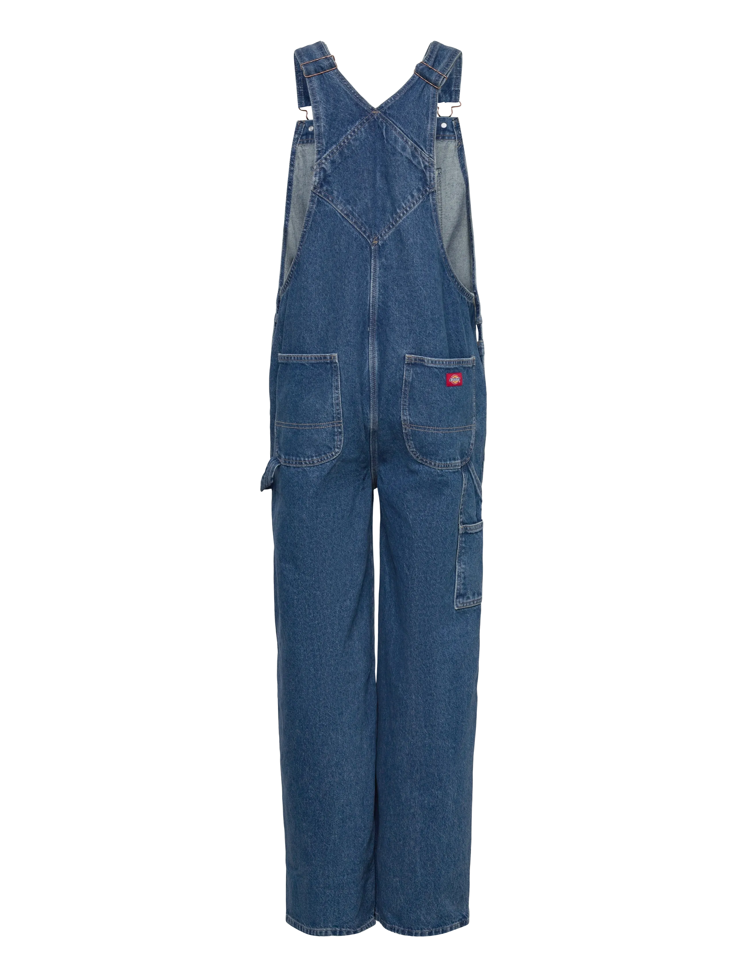 Dickies - DICKIES CLASSIC DENIM BIB - loose jeans - classic blue - 2