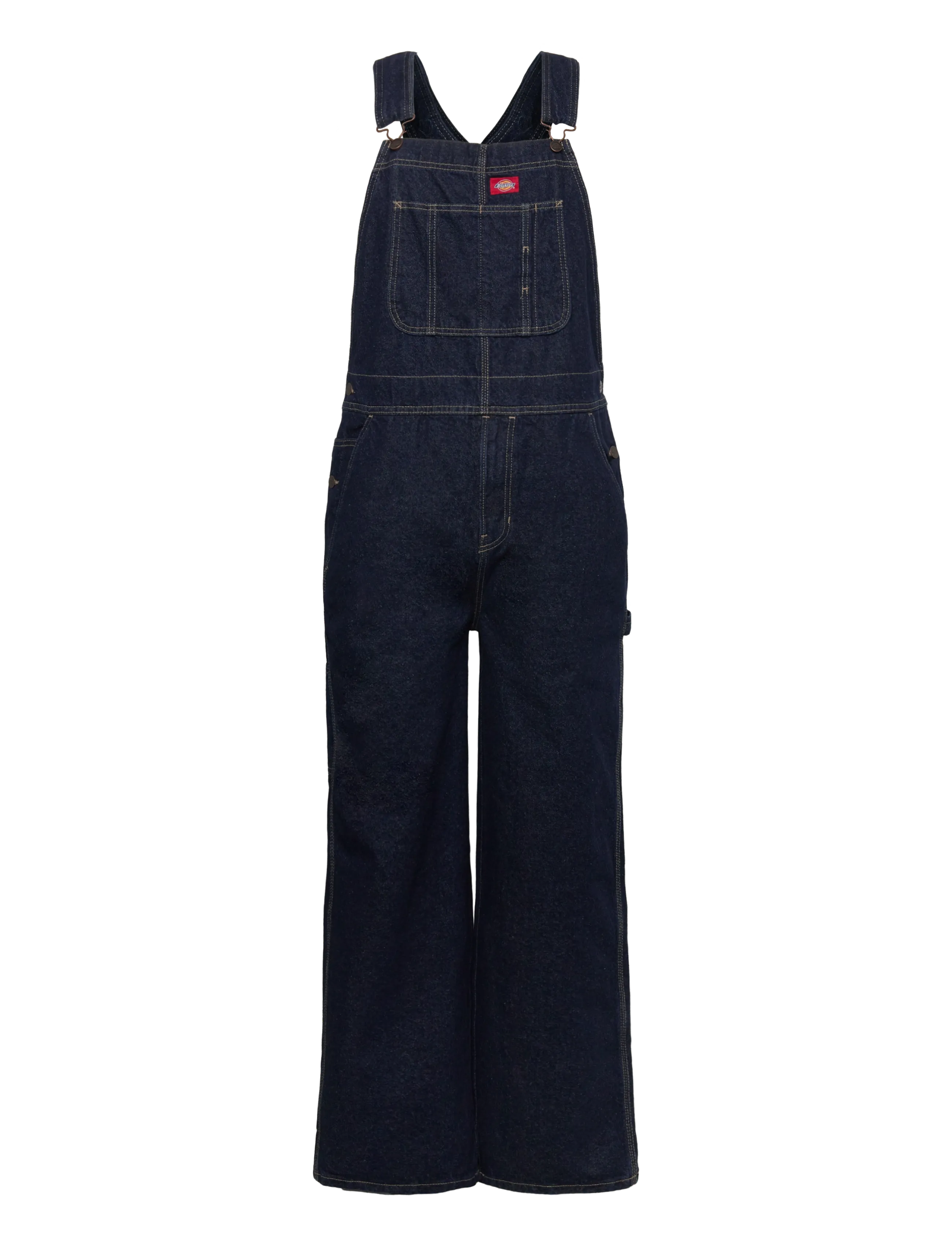 DICKIES Dickies Klassisch Denim Bib Navy - M - Herren