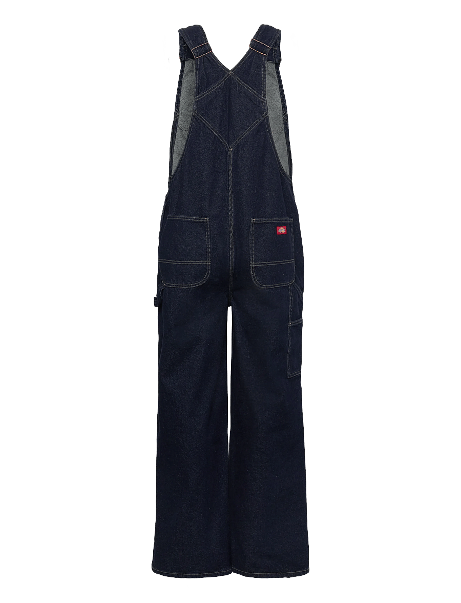 Dickies - DICKIES CLASSIC DENIM BIB - loose jeans - rinsed - 2