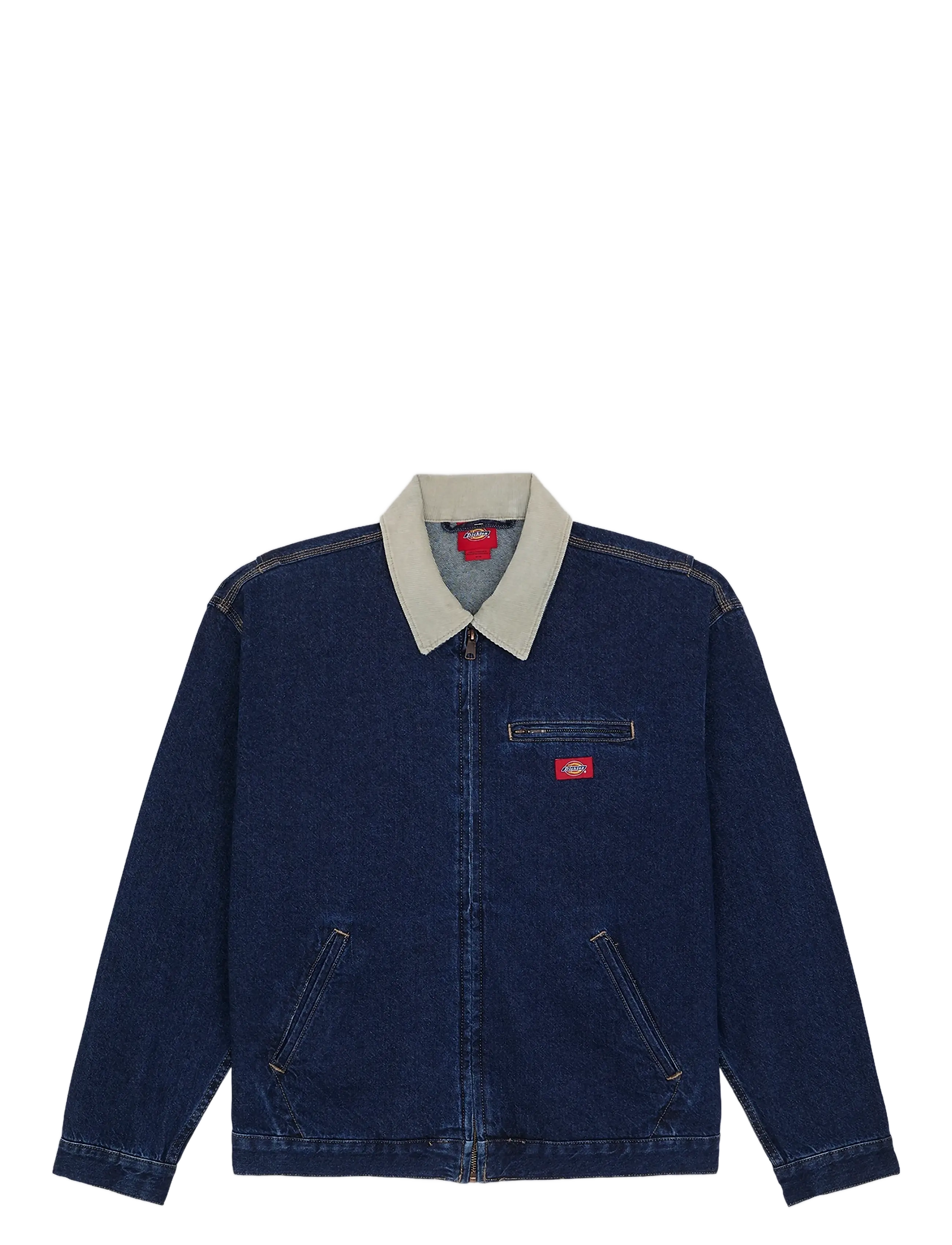 DICKIES Denim Painter Jacke Navy - L - Herren