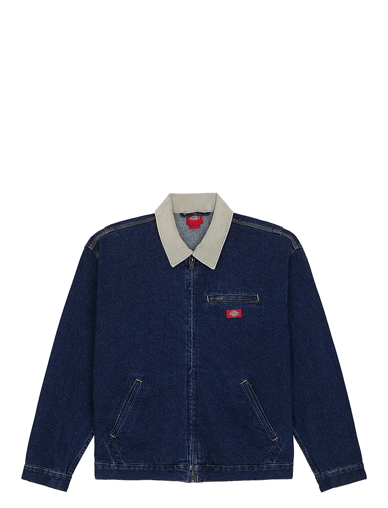 Dickies - DENIM PAINTER JACKET - shoppa efter stil - dark indigo - 1