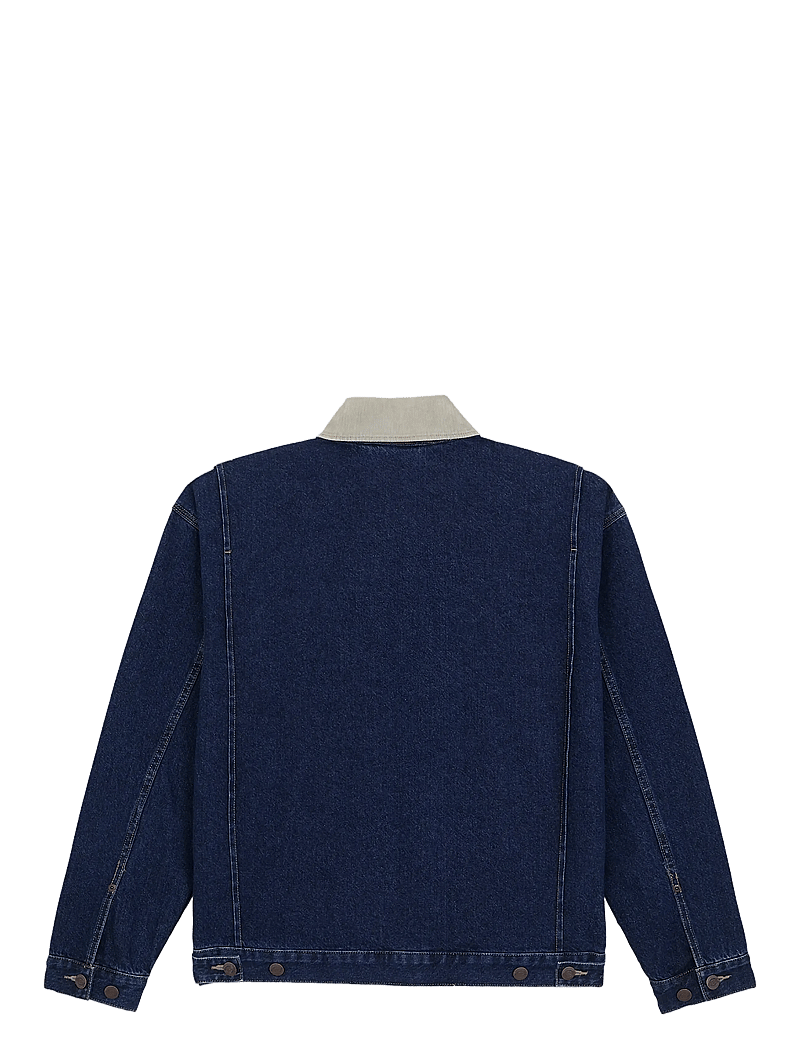 Dickies - DENIM PAINTER JACKET - shoppa efter stil - dark indigo - 2