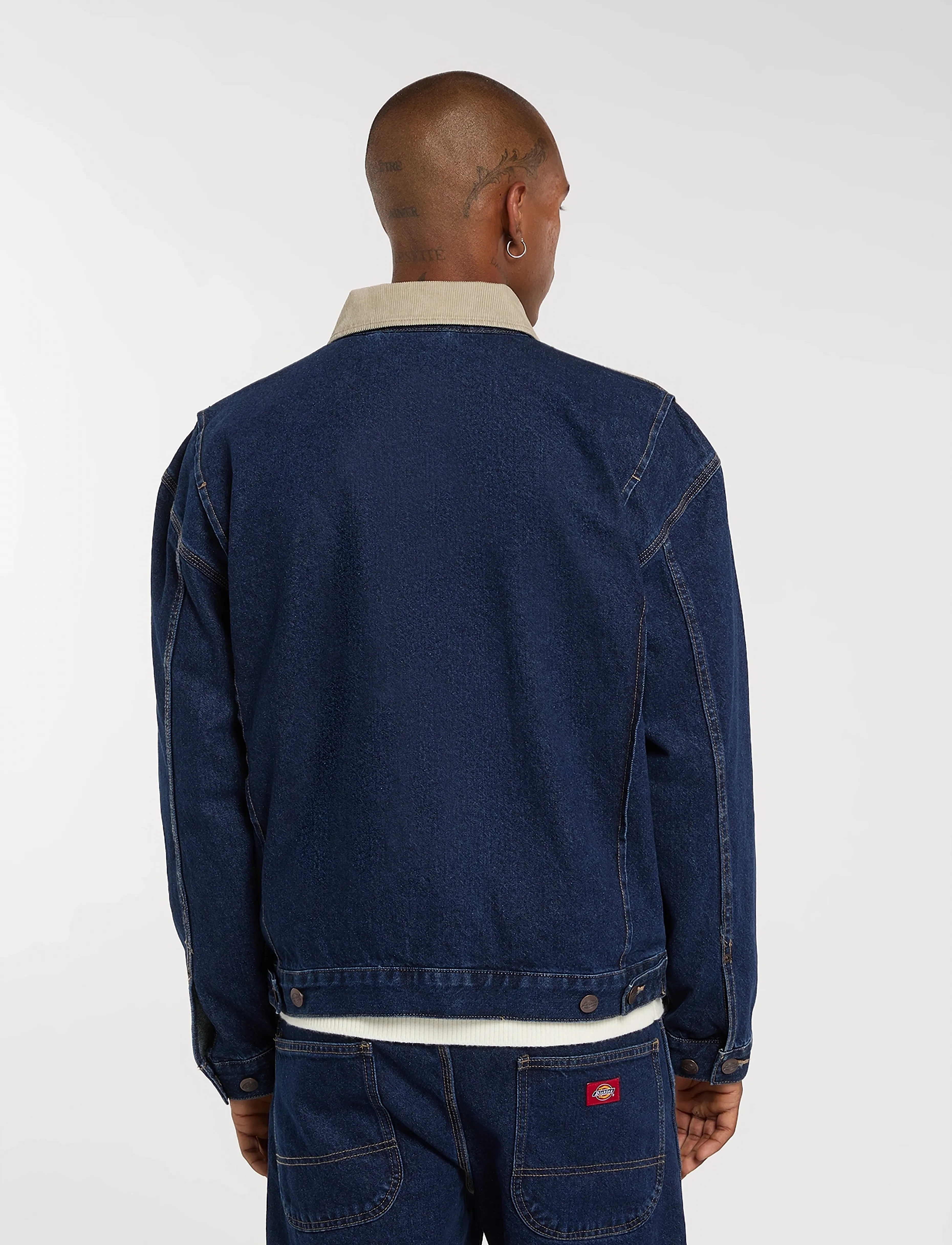 Dickies - DENIM PAINTER JACKET - shop by style - dark indigo - 3