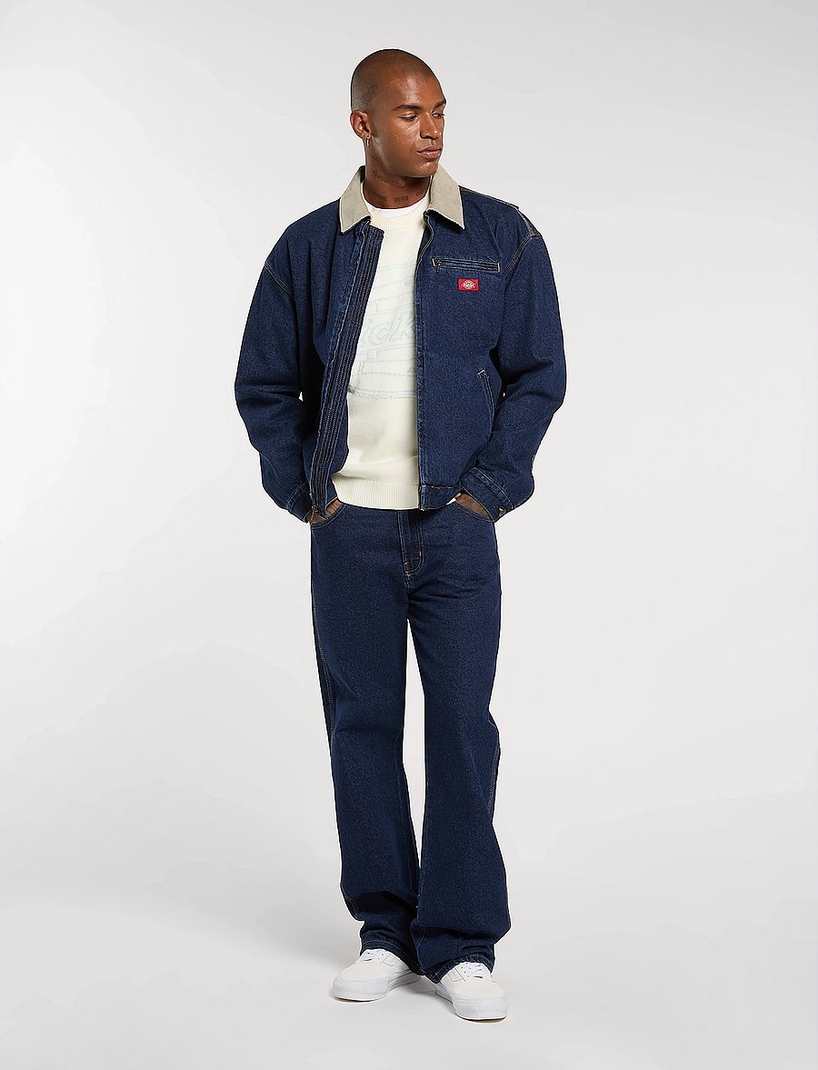 Dickies - DENIM PAINTER JACKET - shop by style - dark indigo - 4
