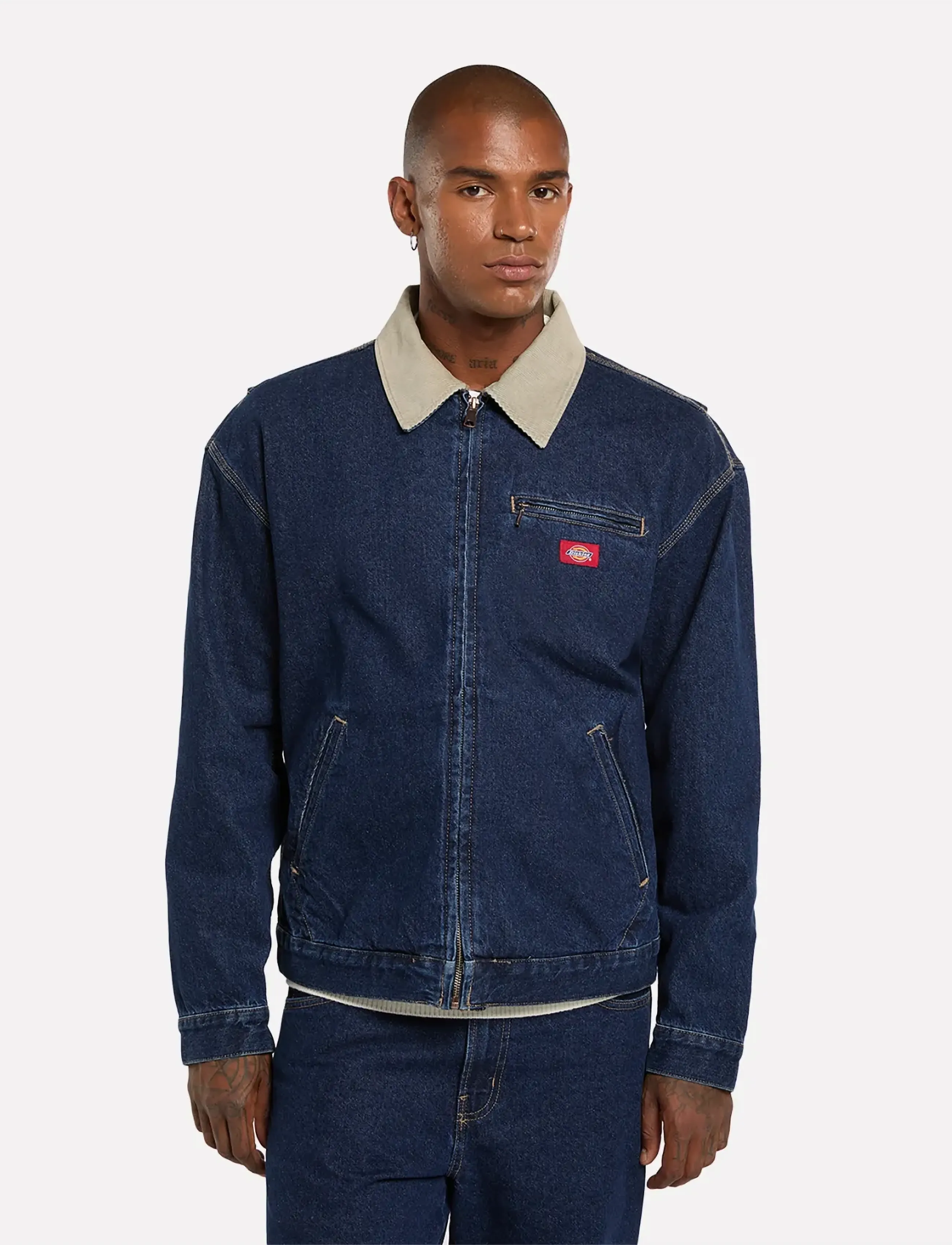 Dickies - DENIM PAINTER JACKET - shop by style - dark indigo - 5